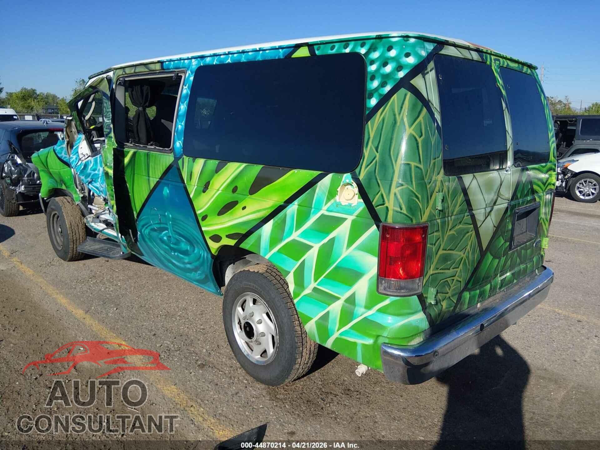 FORD E-150 2013 - 1FDNE1BW4DDB19677