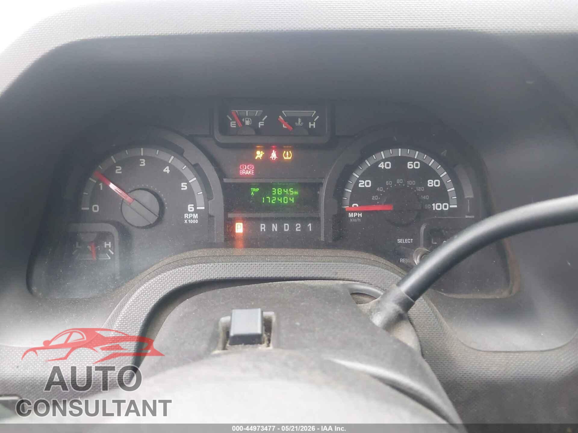FORD E-250 2011 - 1FTNE2EW7BDA89061