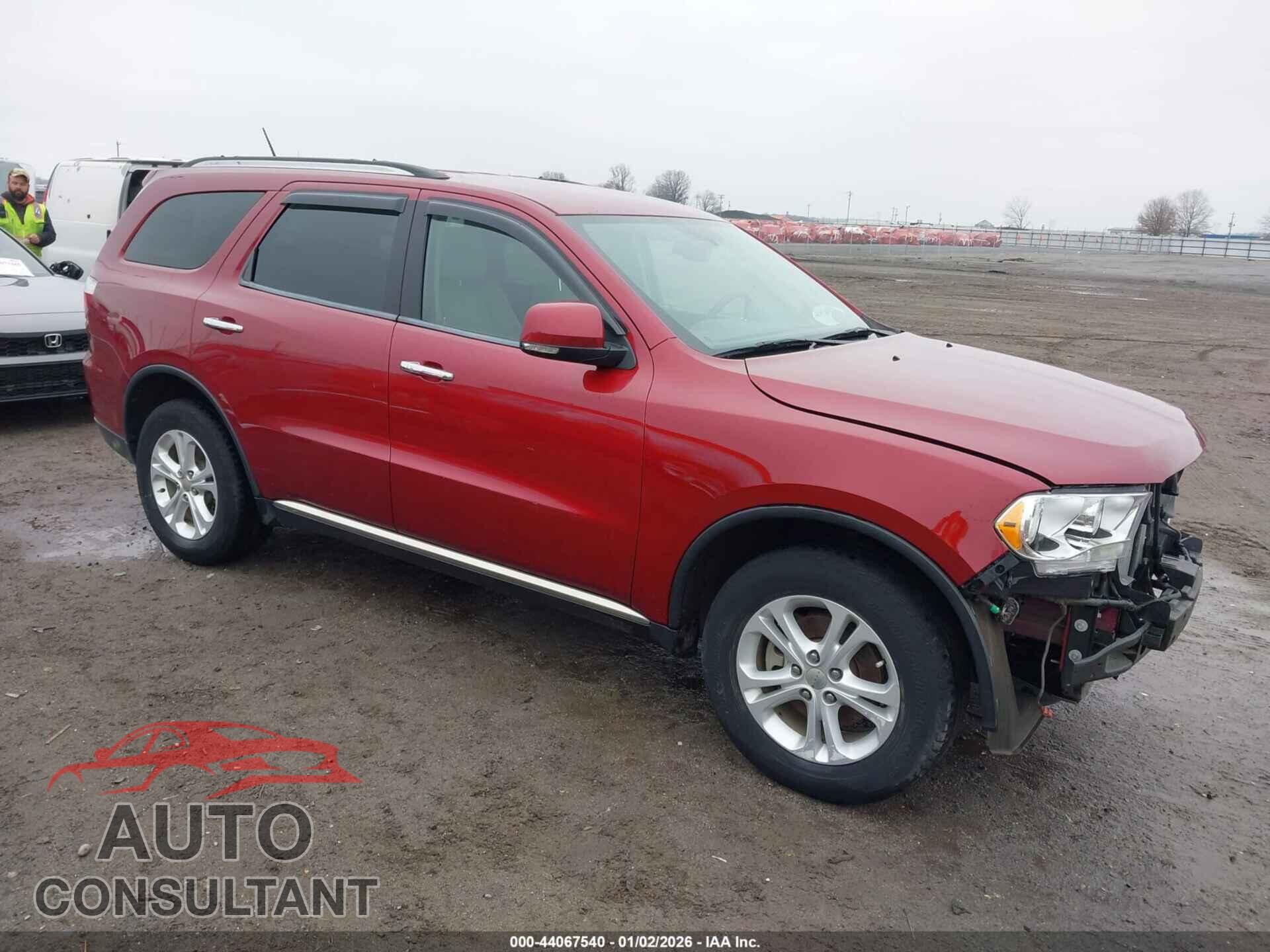 DODGE DURANGO 2013 - 1C4RDHDG5DC553832