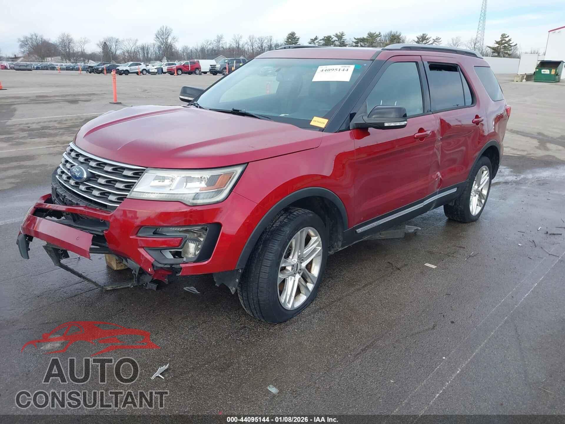 FORD EXPLORER 2017 - 1FM5K8D82HGB89280