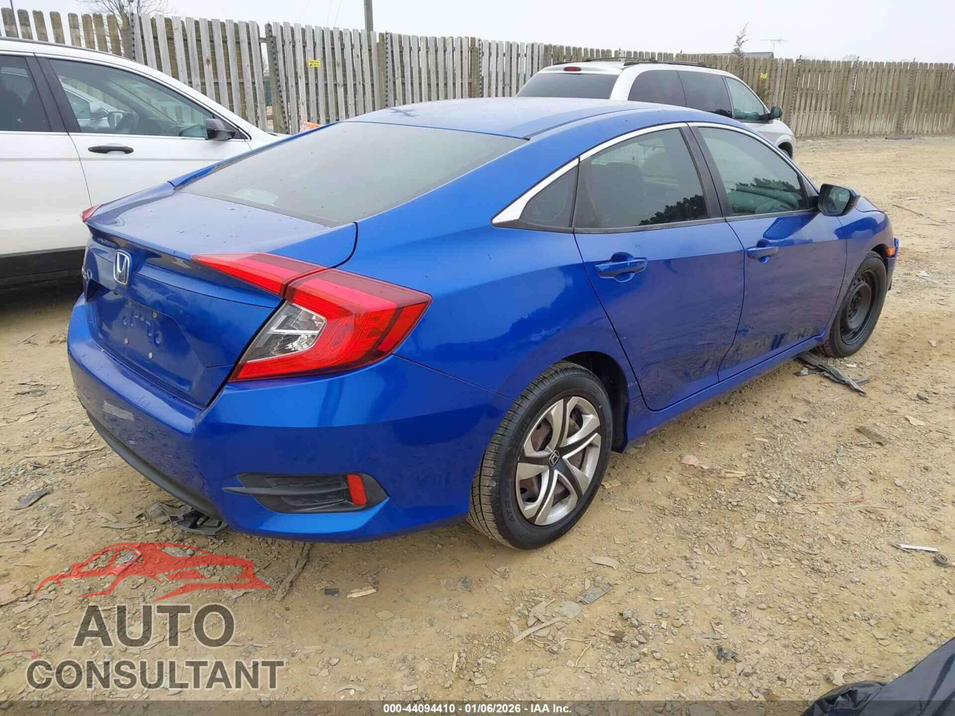 HONDA CIVIC 2016 - 19XFC2F52GE060105