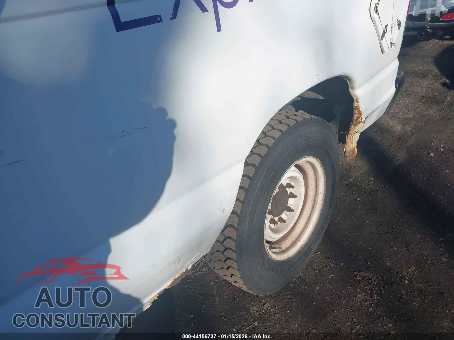 FORD E-150 2010 - 1FTNE1EW5ADA91836