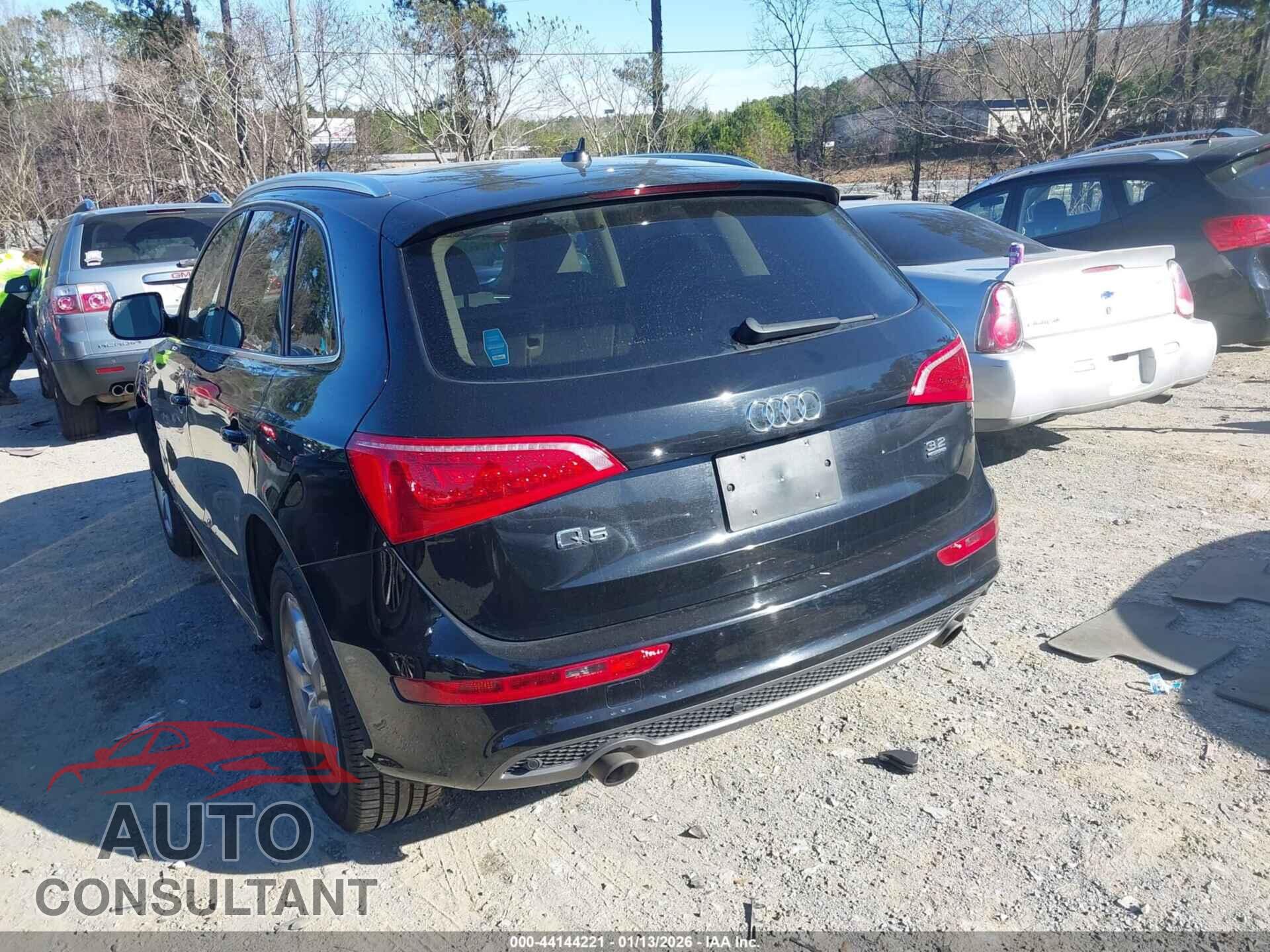 AUDI Q5 2012 - WA1DKAFP3CA020094