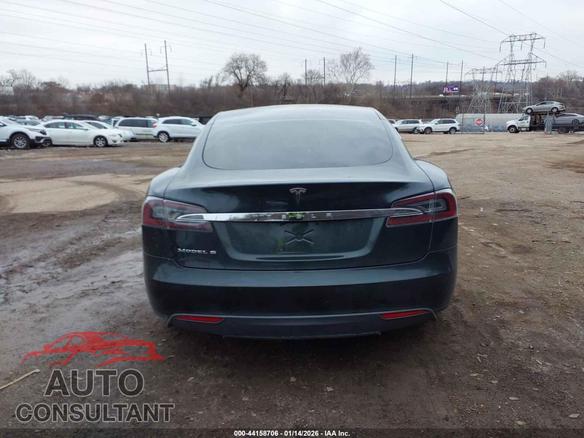 TESLA MODEL S 2012 - 5YJSA1CN3CFP03052