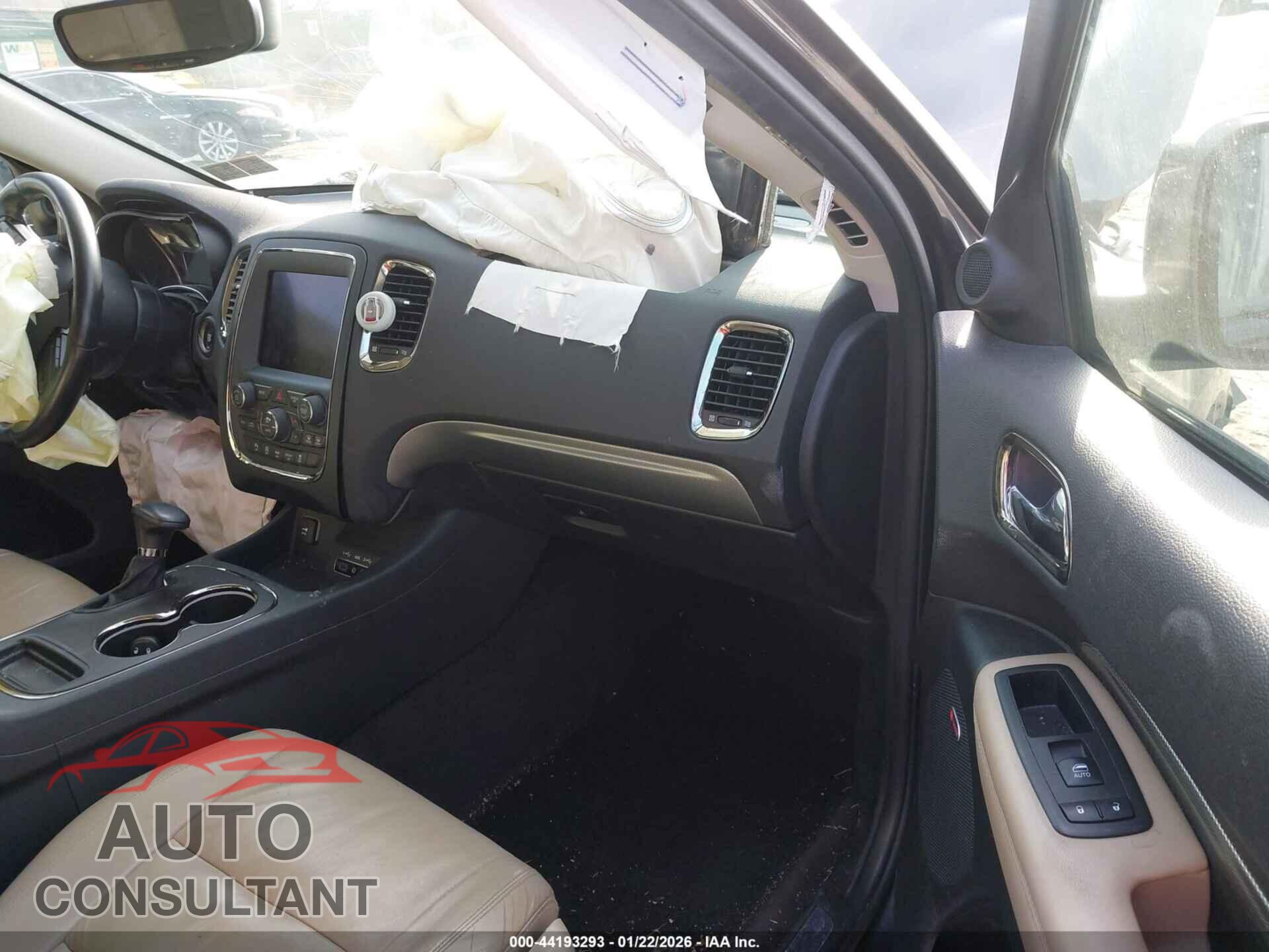 DODGE DURANGO 2018 - 1C4RDJDG8JC198352