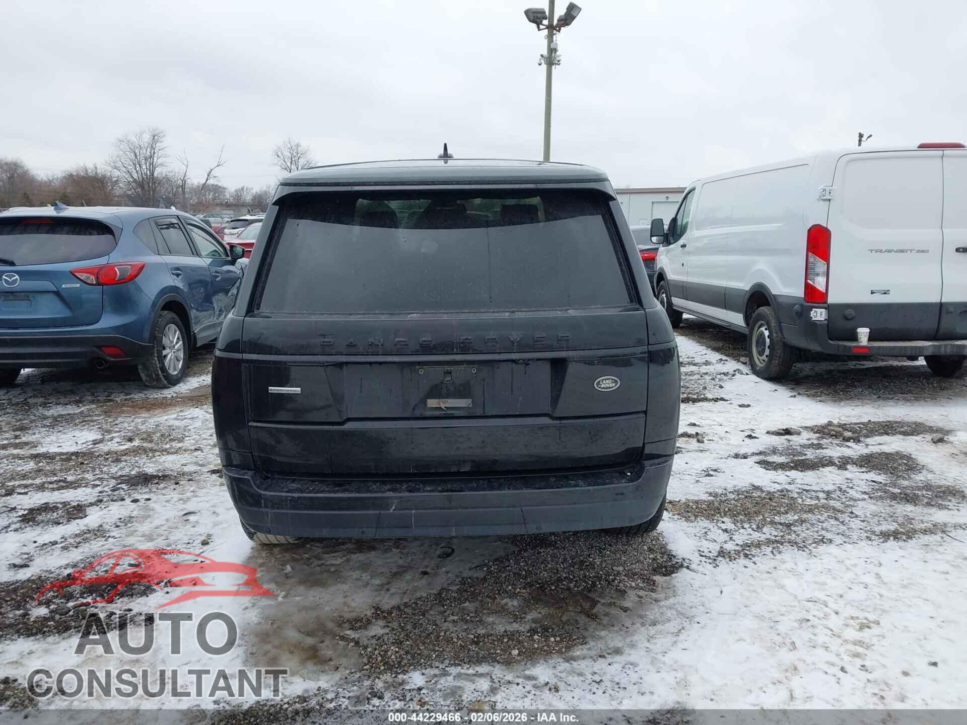 LAND ROVER RANGE ROVER 2016 - SALGS2EF5GA269965