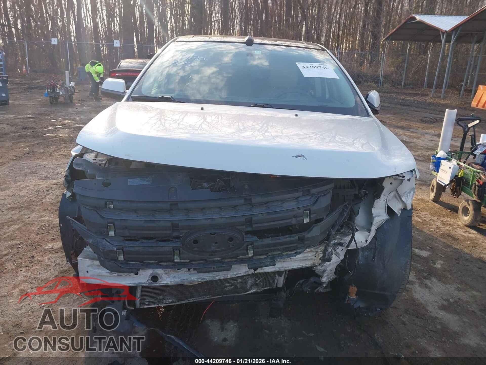 FORD EDGE 2011 - 2FMDK4JC3BBB09819