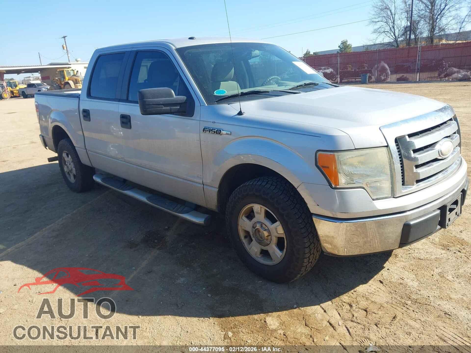 FORD F-150 2009 - 1FTRW12879FA38060