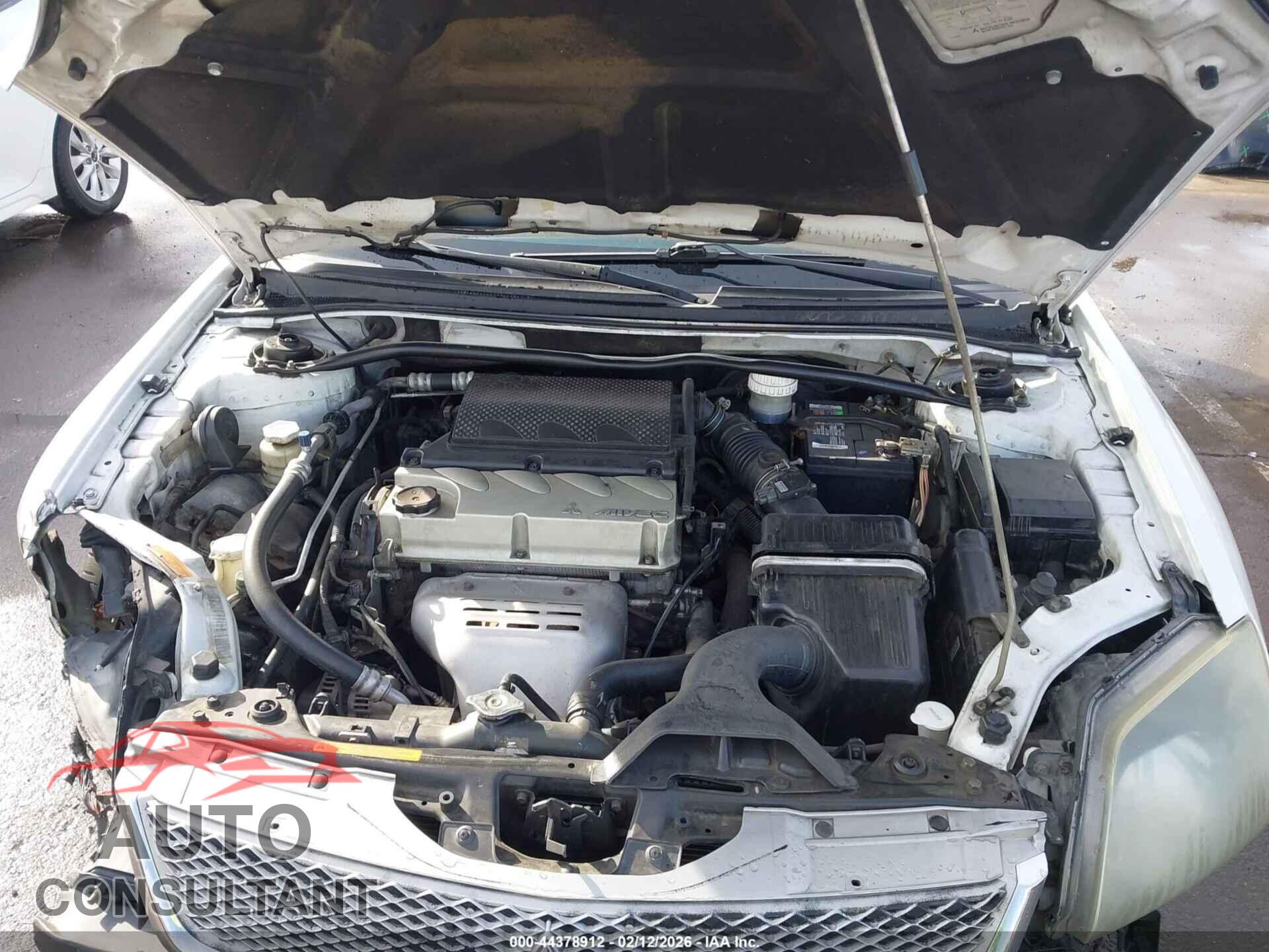 MITSUBISHI GALANT 2010 - 4A32B3FF8AE005156