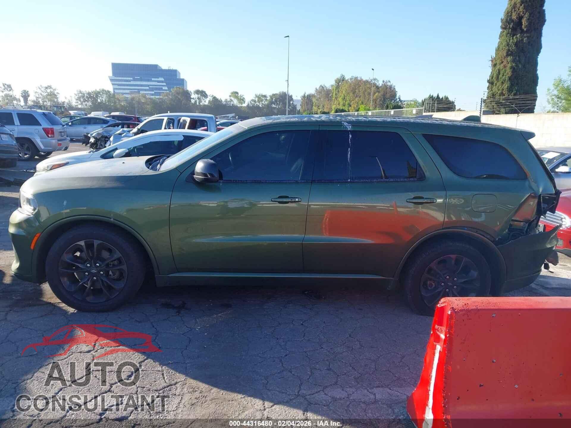 DODGE DURANGO 2021 - 1C4RDHDG8MC608418