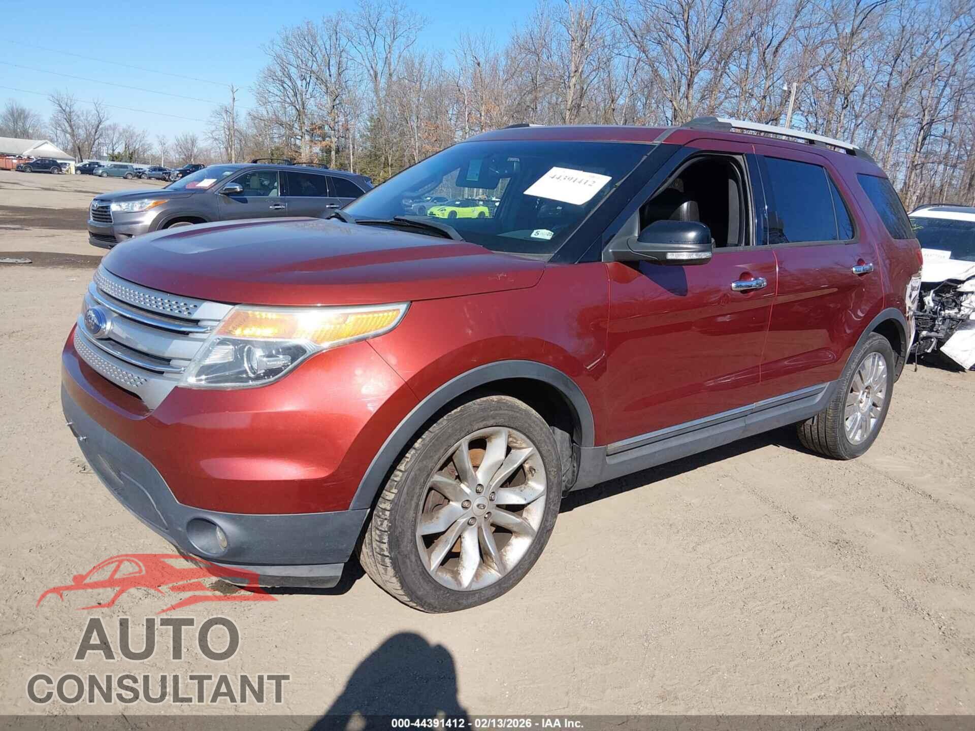 FORD EXPLORER 2014 - 1FM5K8D89EGB47782