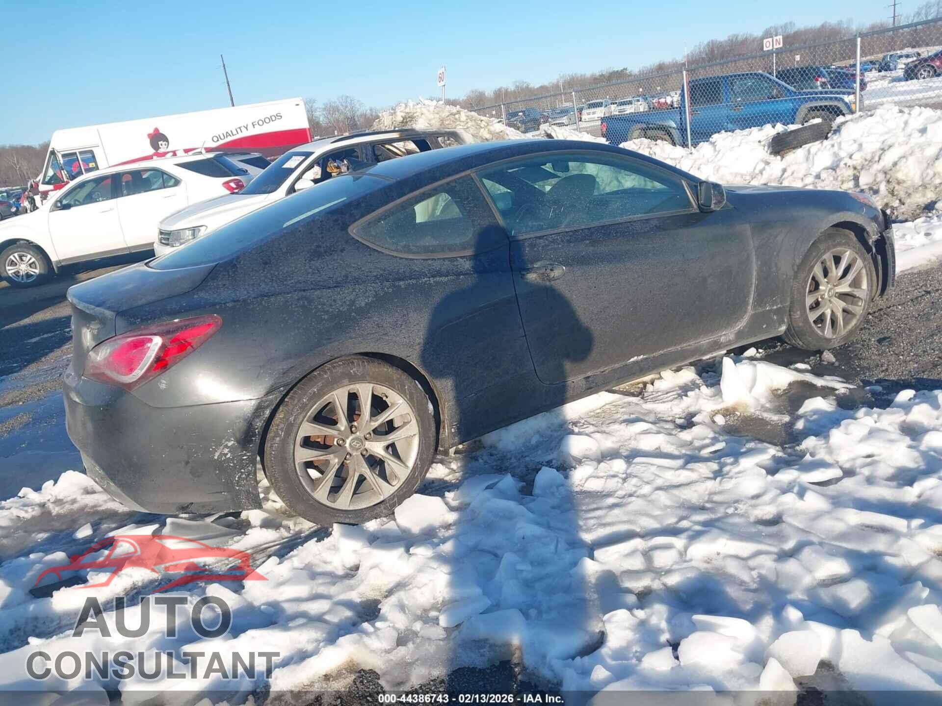 HYUNDAI GENESIS 2013 - KMHHT6KD5DU086672