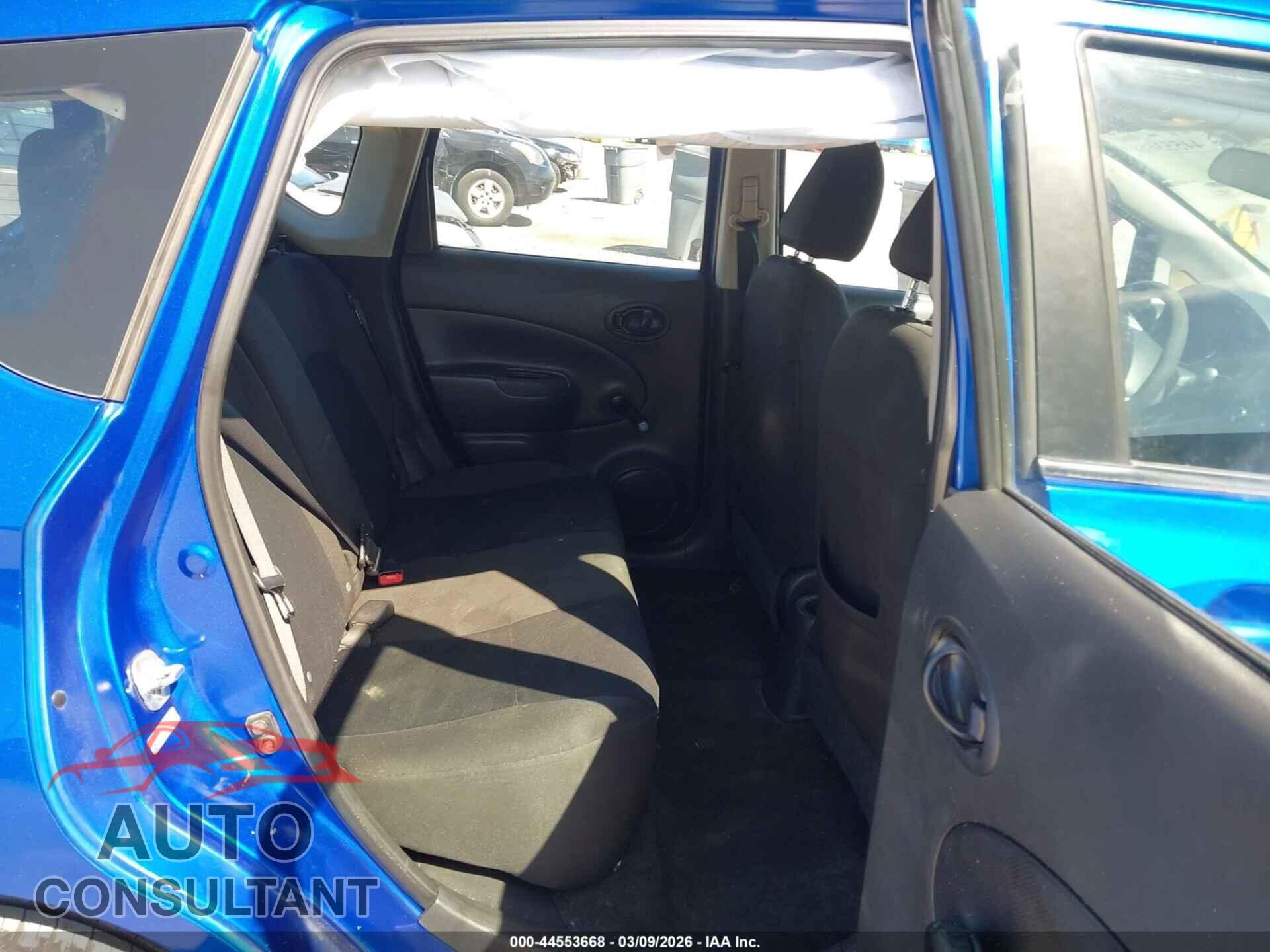 NISSAN VERSA NOTE 2015 - 3N1CE2CPXFL436520