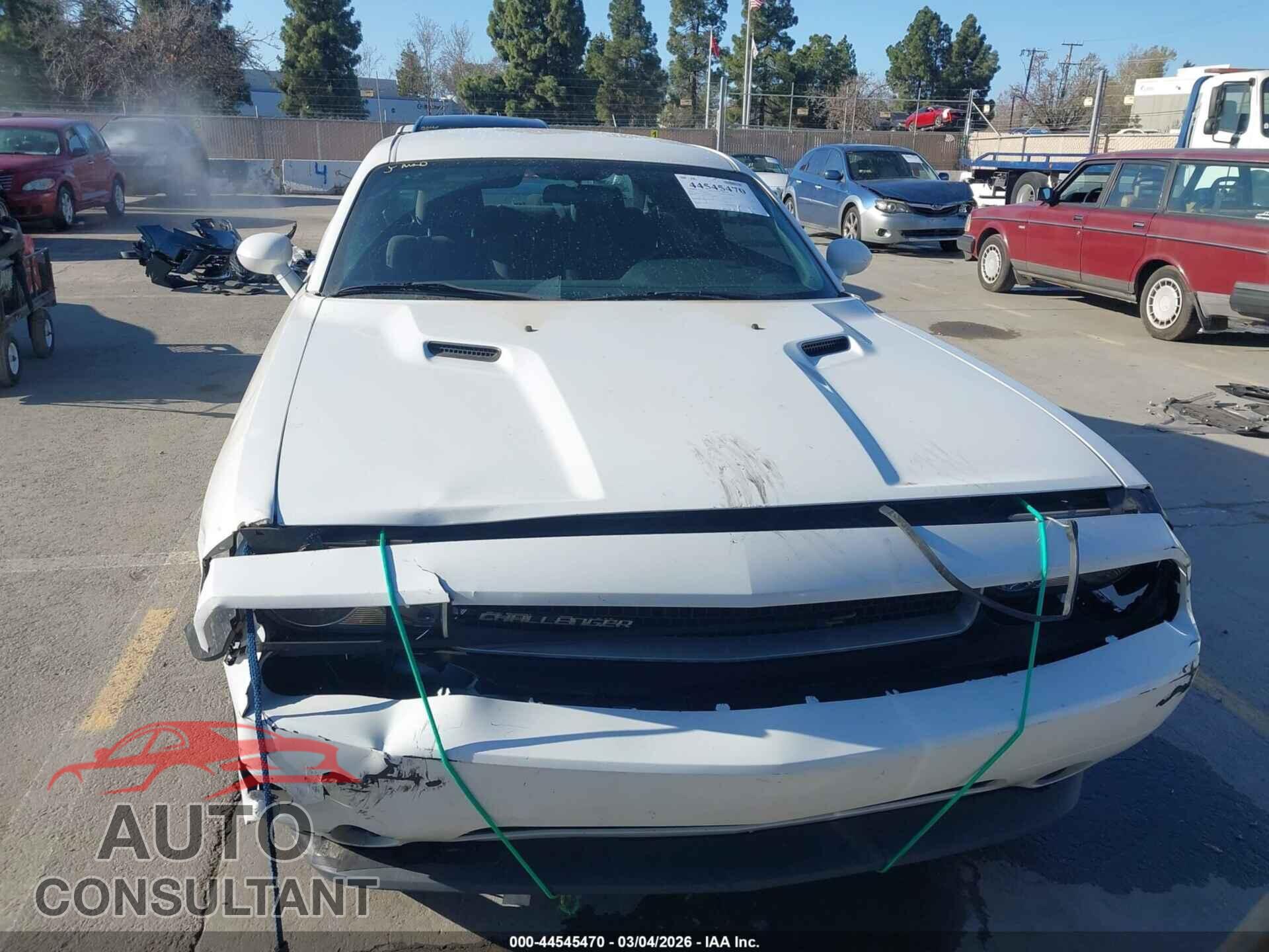 DODGE CHALLENGER 2012 - 2C3CDYAG2CH189041