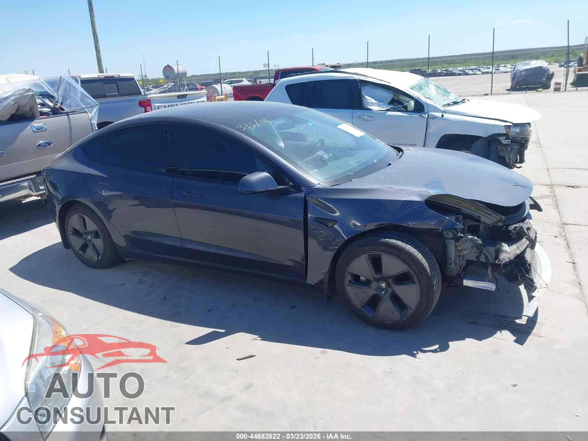 TESLA MODEL 3 2021 - 5YJ3E1EB3MF037890