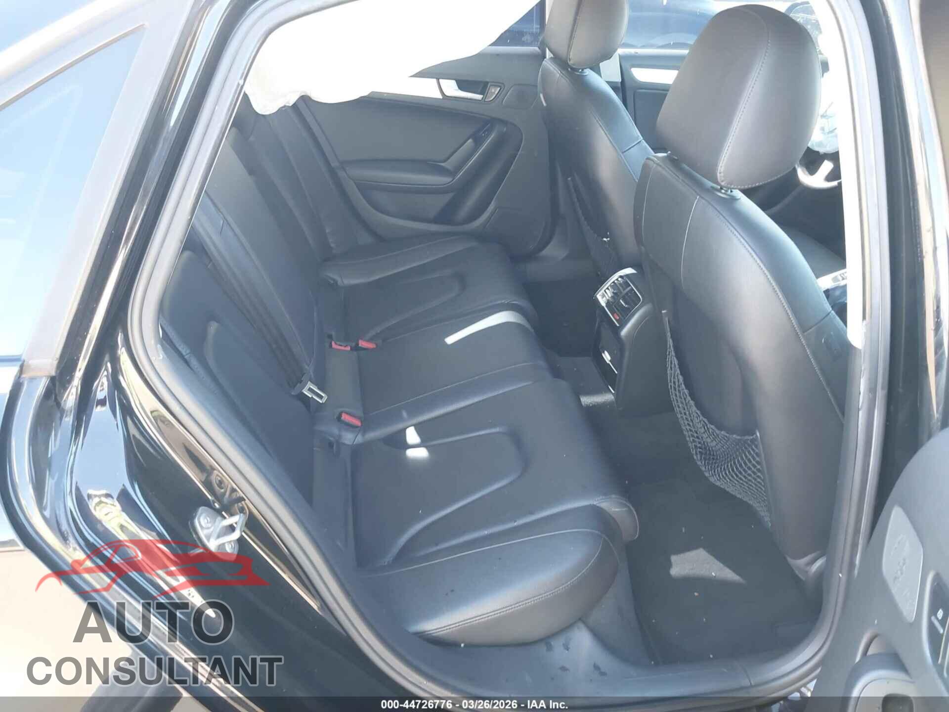 AUDI A4 2012 - WAUEFAFL3CA113822