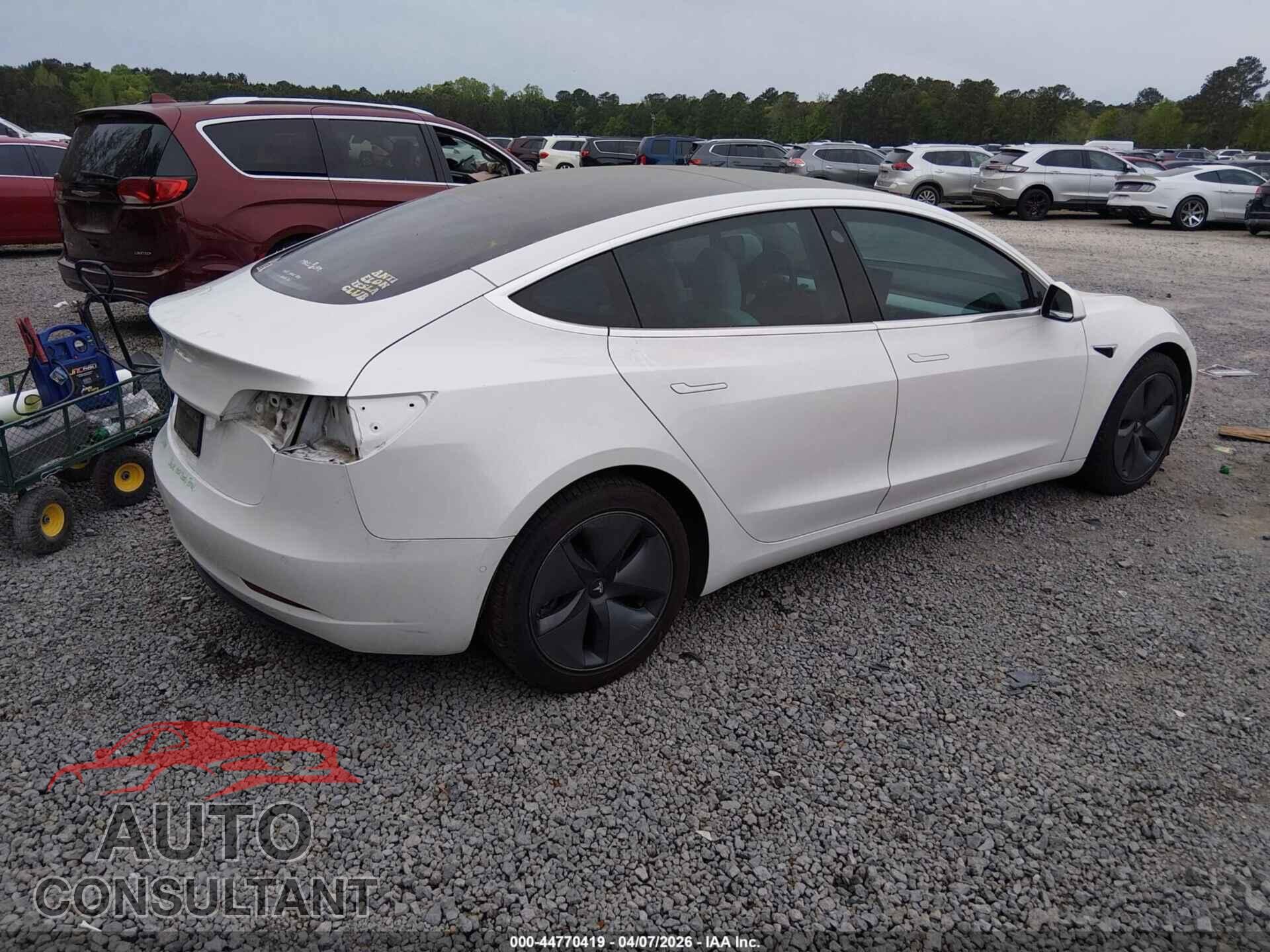 TESLA MODEL 3 2020 - 5YJ3E1EB2LF525422
