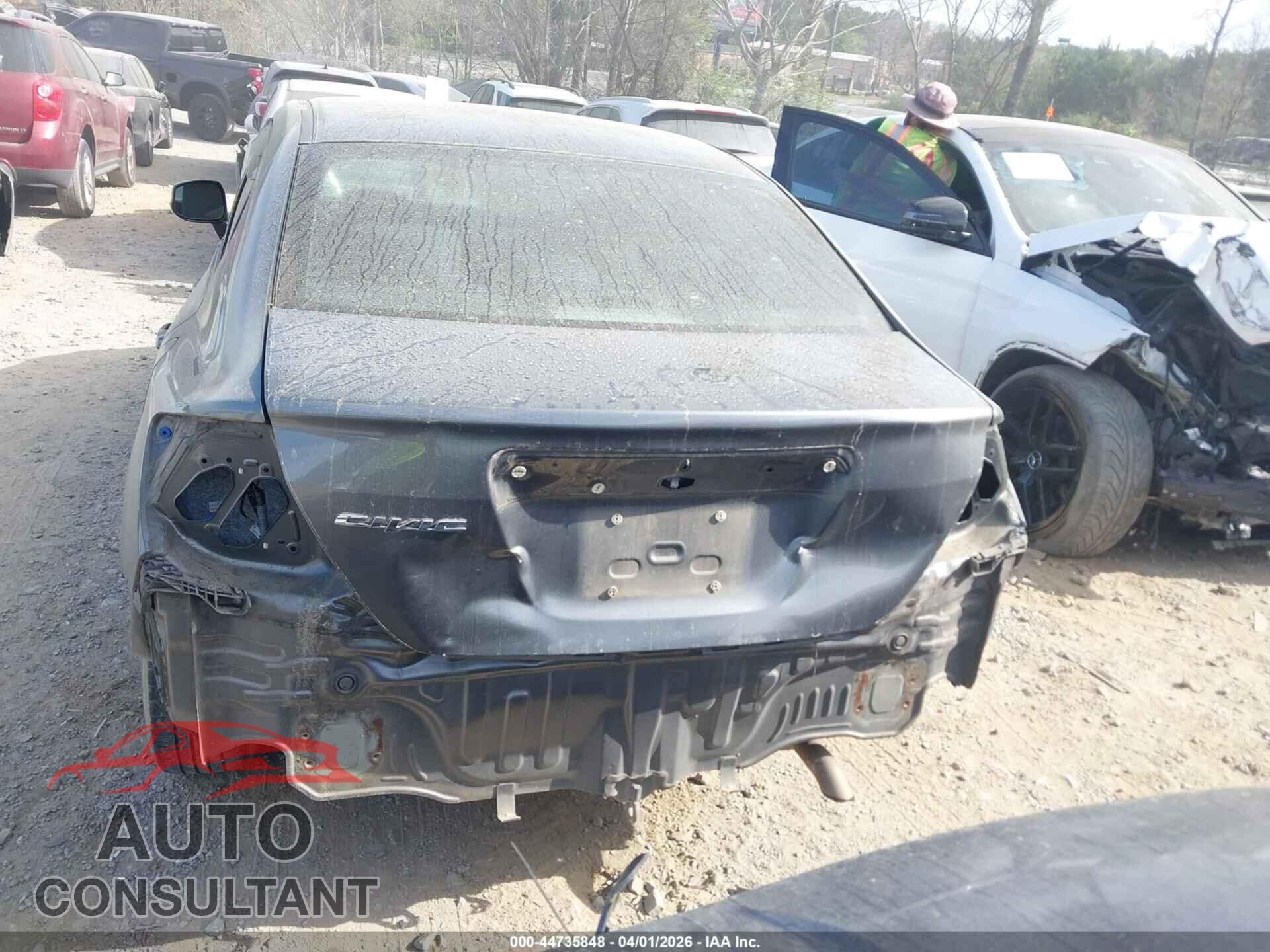 HONDA CIVIC 2012 - 19XFB2F52CE010947