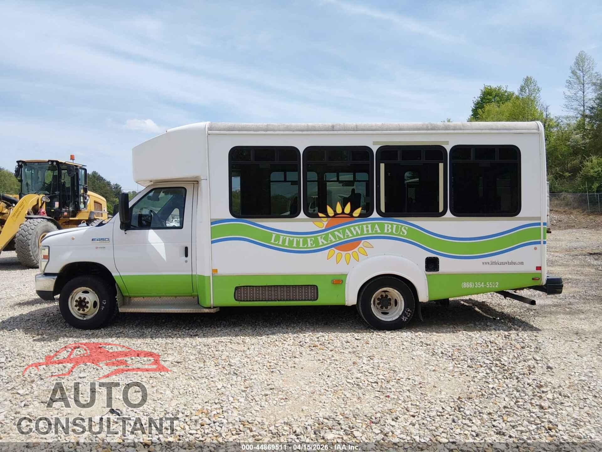 FORD E-450 CUTAWAY 2016 - 1FDFE4FS3GDC56918