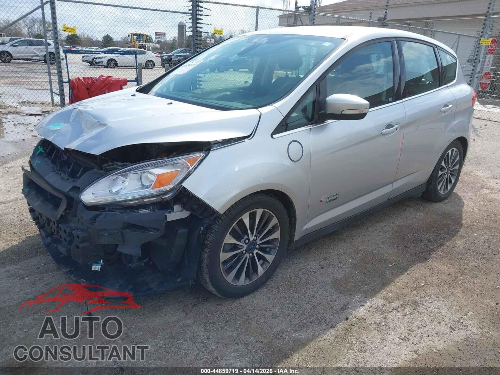 FORD C-MAX ENERGI 2017 - 1FADP5FU3HL110447