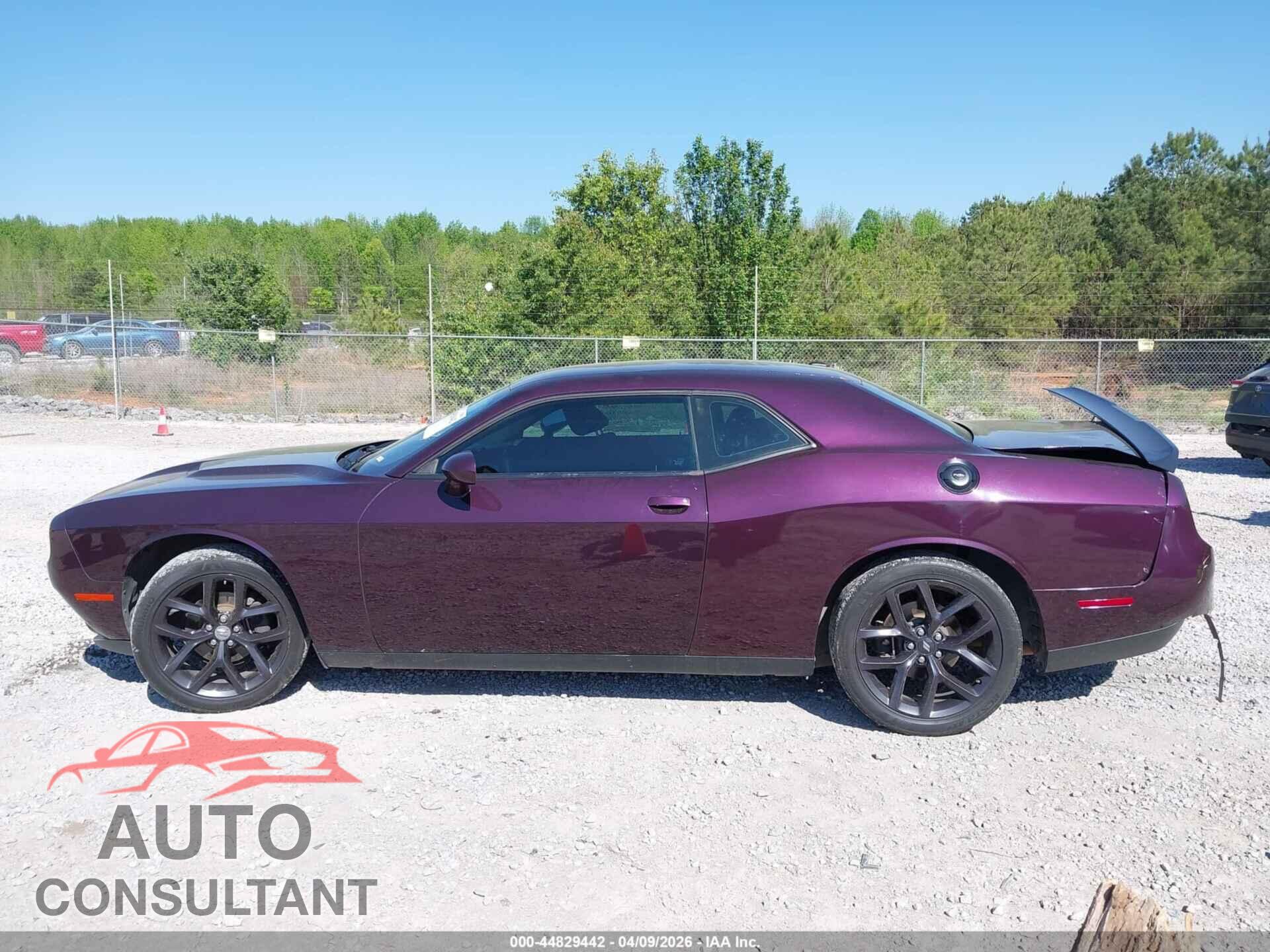 DODGE CHALLENGER 2021 - 2C3CDZAG1MH539072