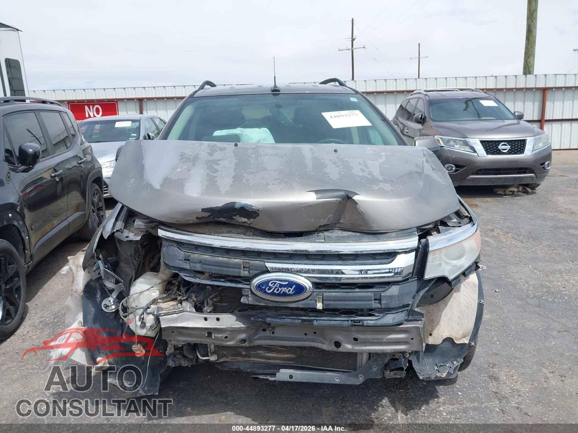 FORD EDGE 2013 - 2FMDK3JC3DBC78252