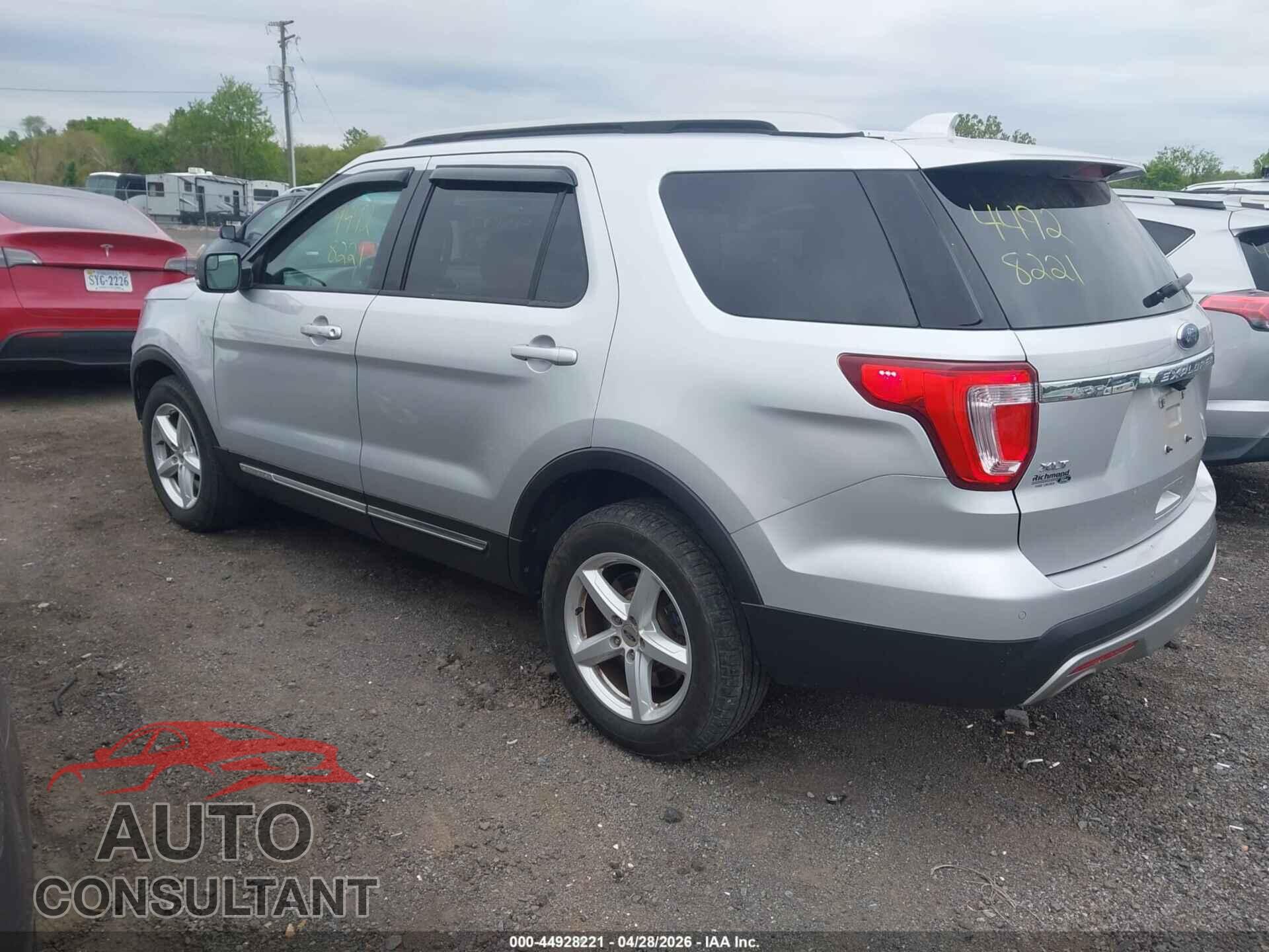 FORD EXPLORER 2016 - 1FM5K8D82GGA13165