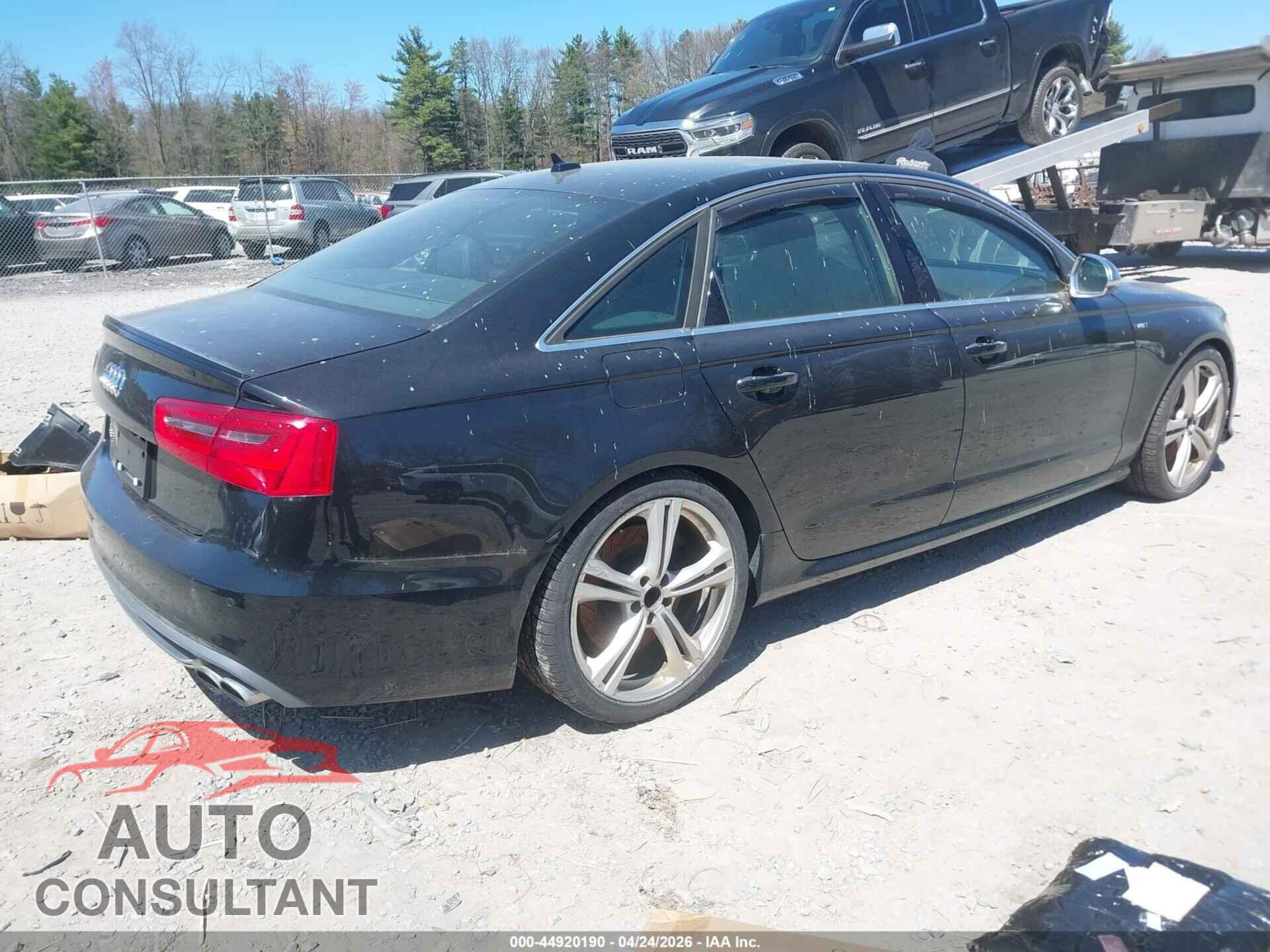 AUDI S6 2013 - WAUF2AFC3DN094621