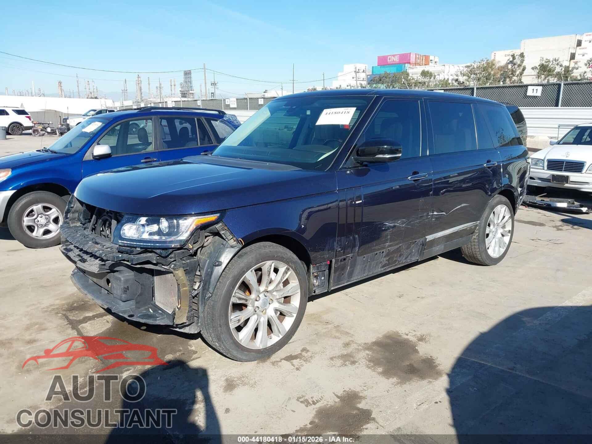 LAND ROVER RANGE ROVER 2014 - SALGV3TF8EA163913
