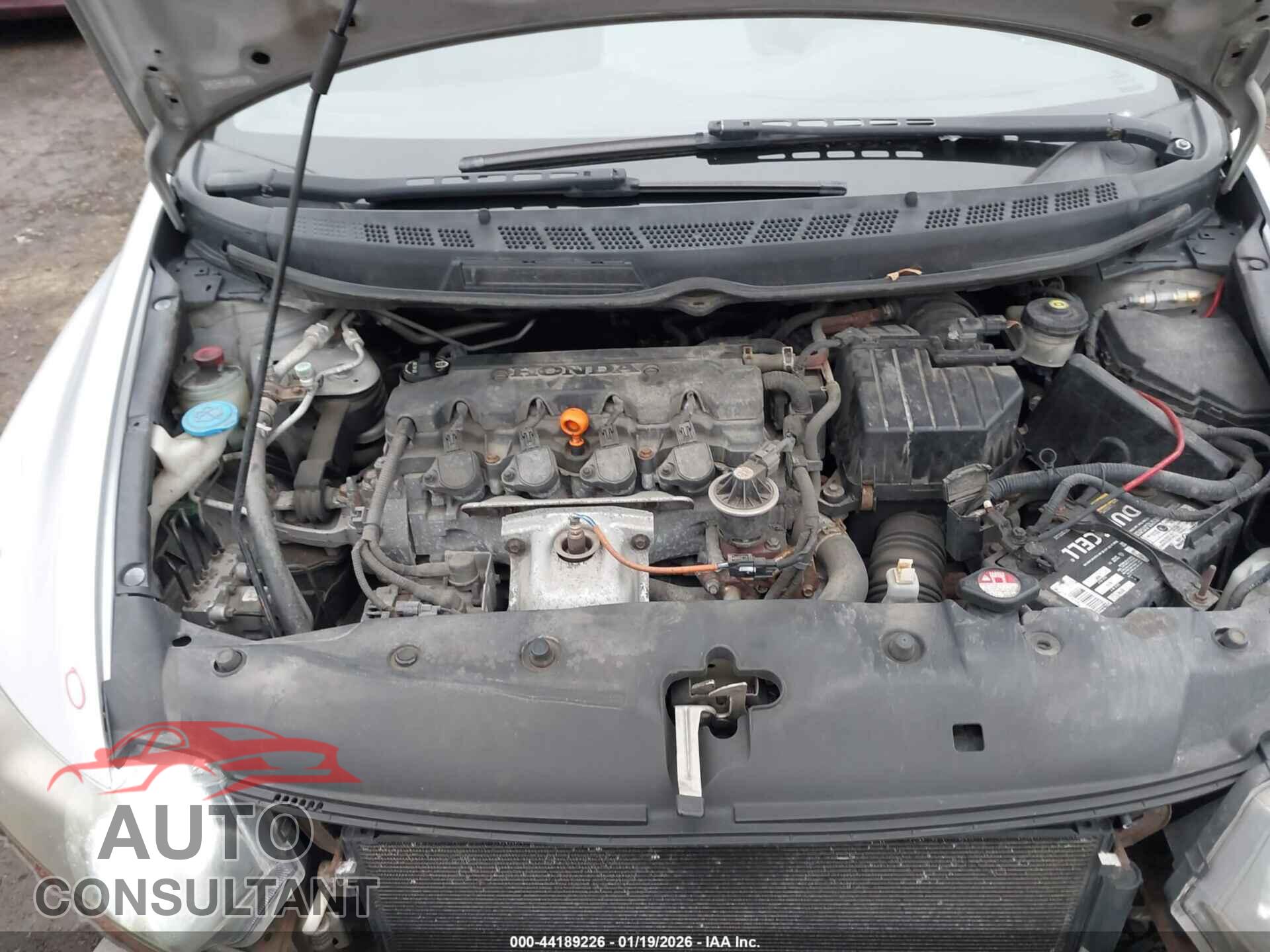 HONDA CIVIC 2011 - 2HGFG1B60BH511012