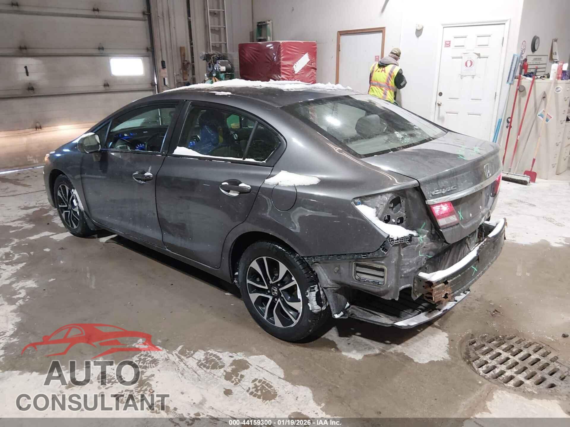 HONDA CIVIC 2014 - 19XFB2F81EE009995