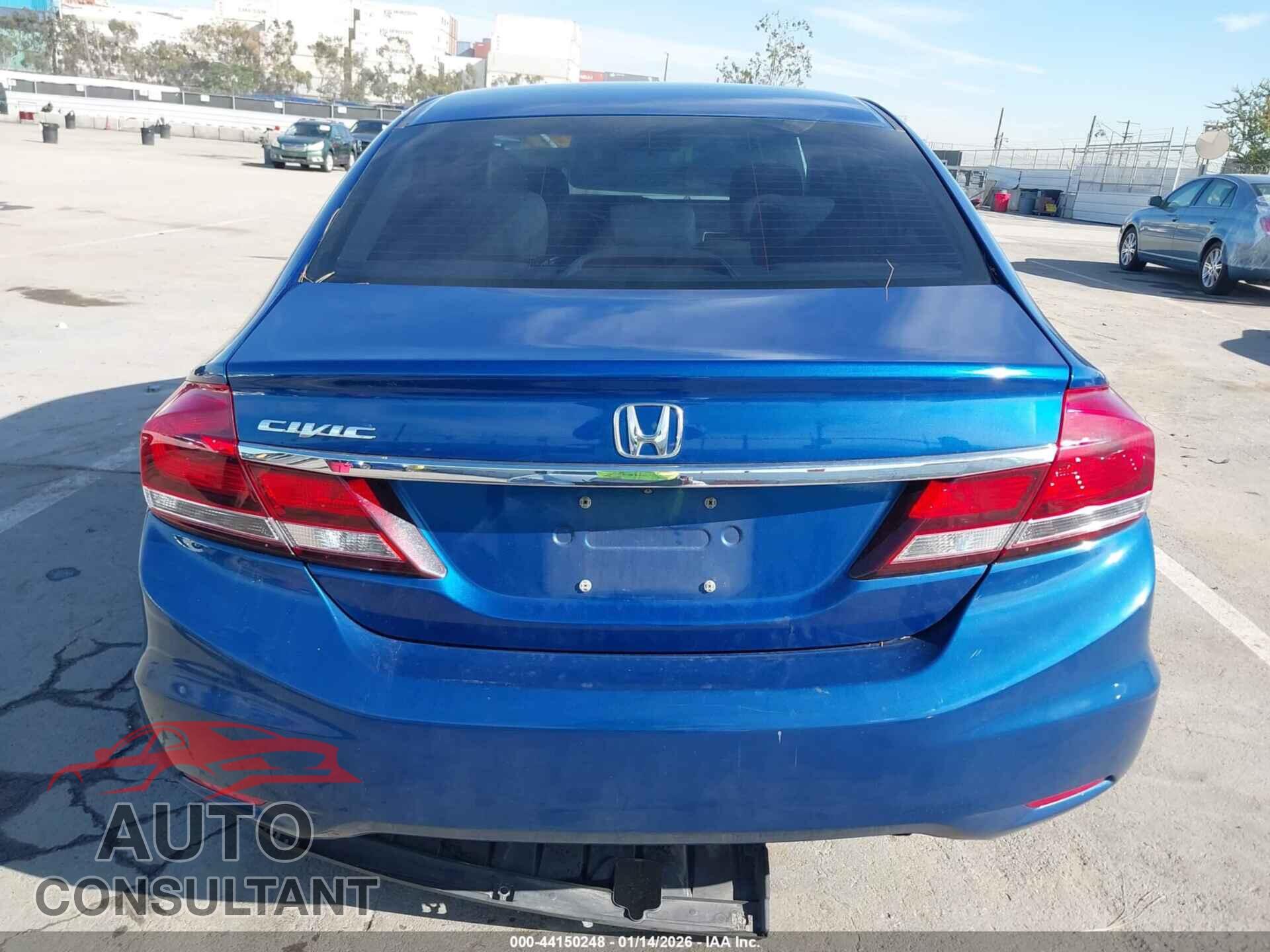 HONDA CIVIC 2014 - 19XFB2F89EE225612