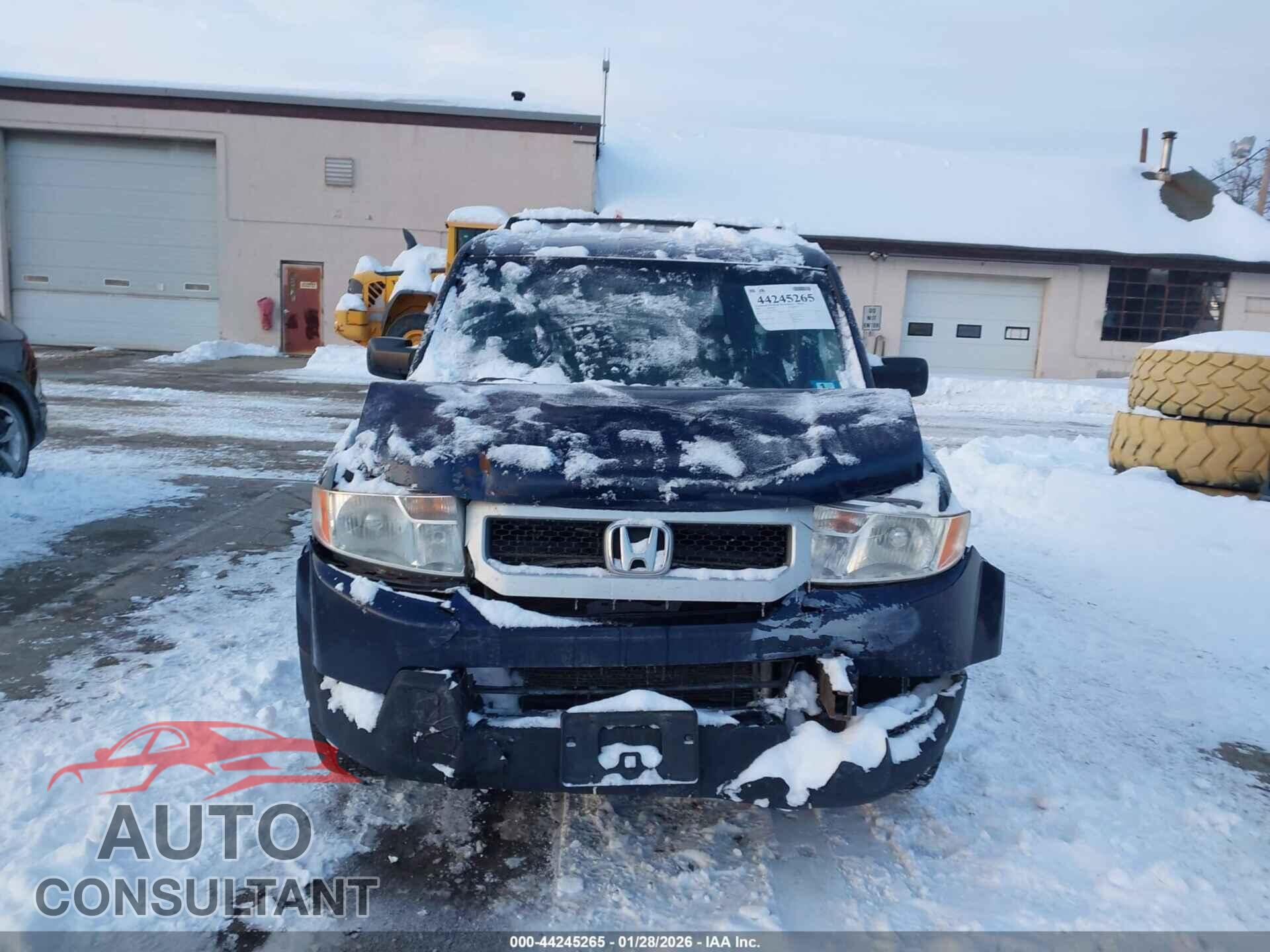 HONDA ELEMENT 2010 - 5J6YH2H77AL001942