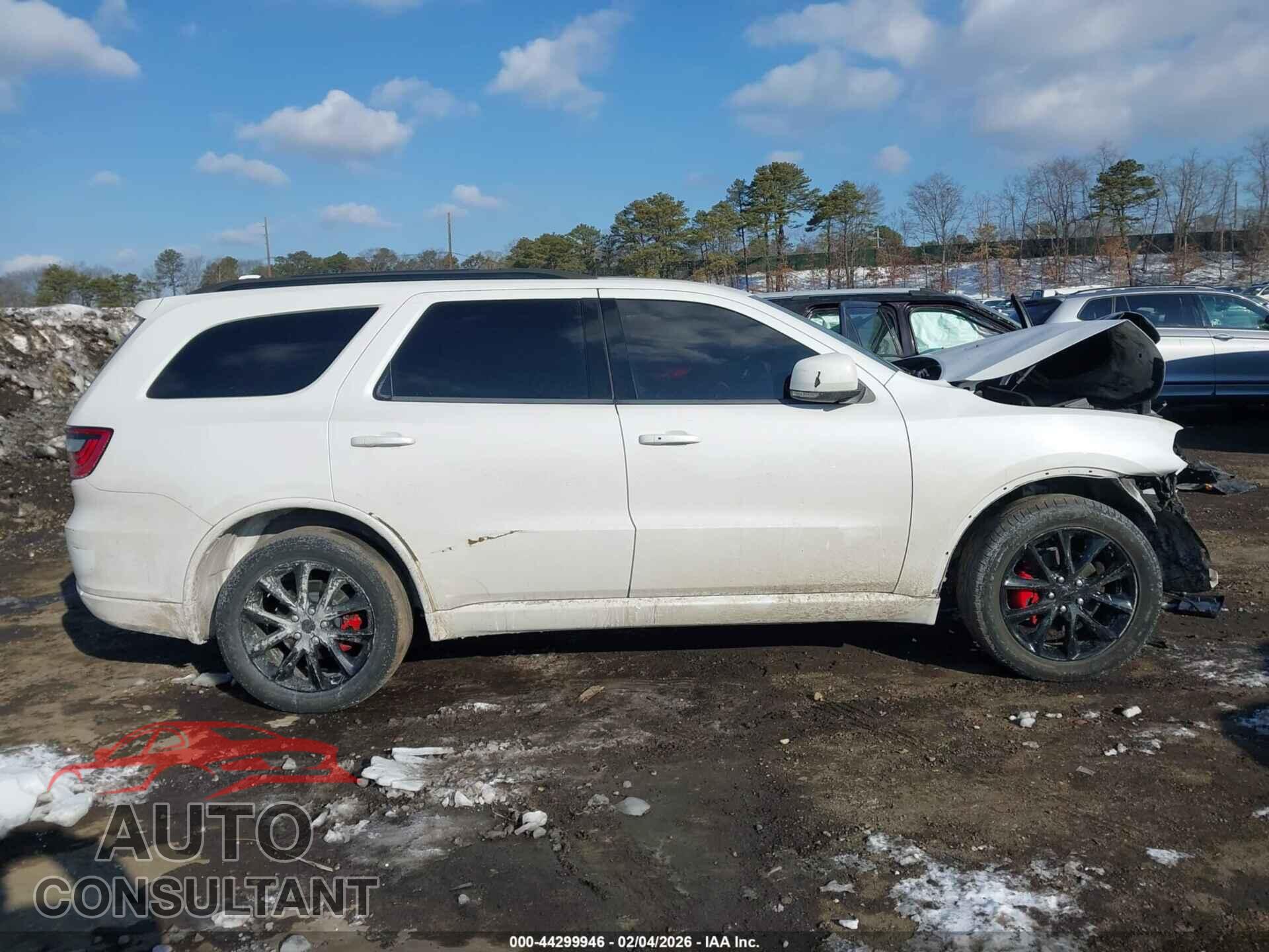 DODGE DURANGO 2017 - 1C4RDJDGXHC840046