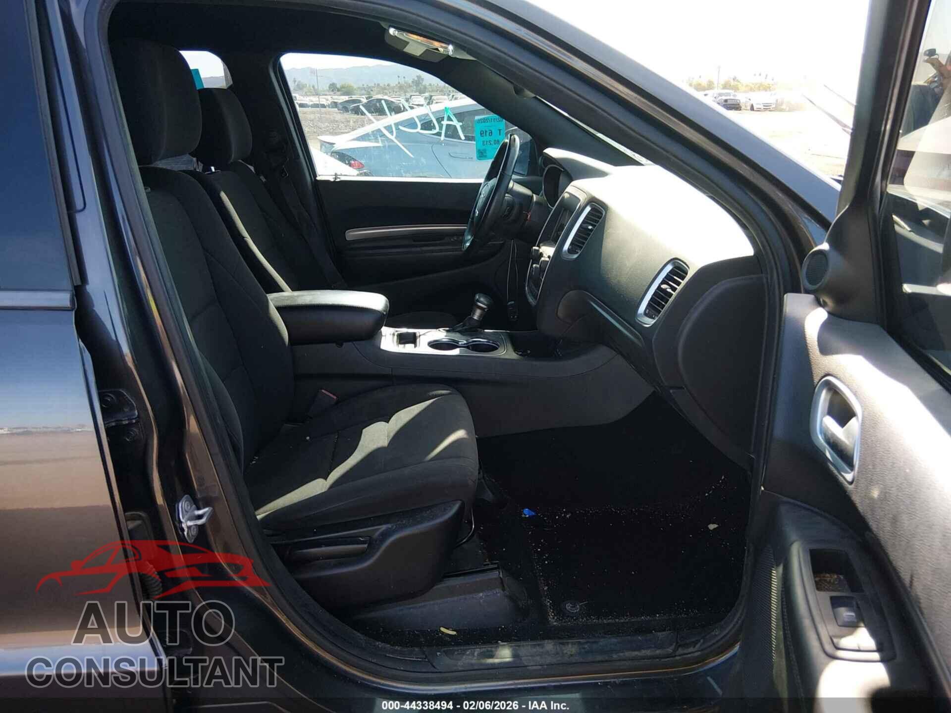 DODGE DURANGO 2019 - 1C4RDHAG4KC632619