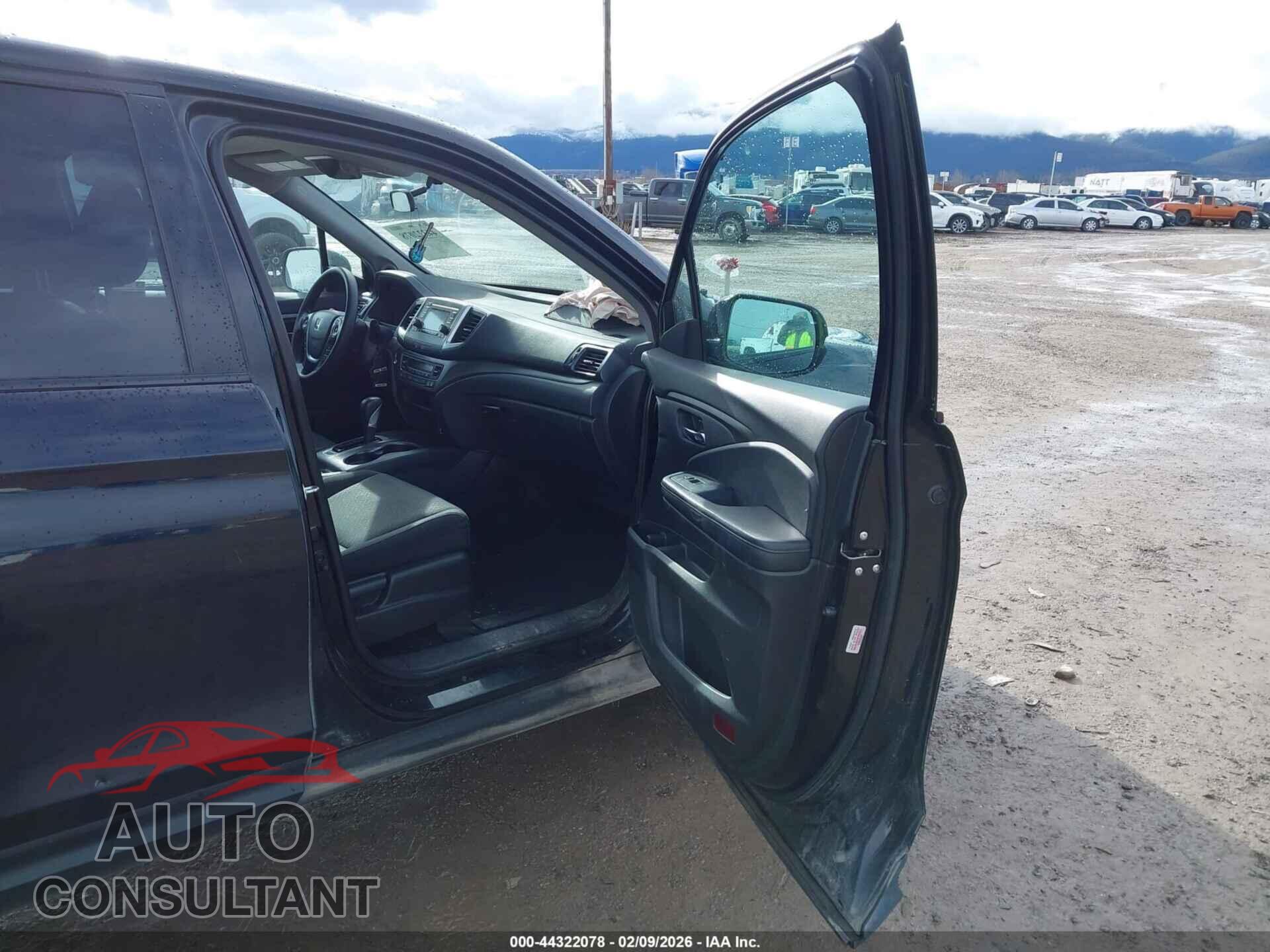 HONDA RIDGELINE 2019 - 5FPYK3F1XKB049457