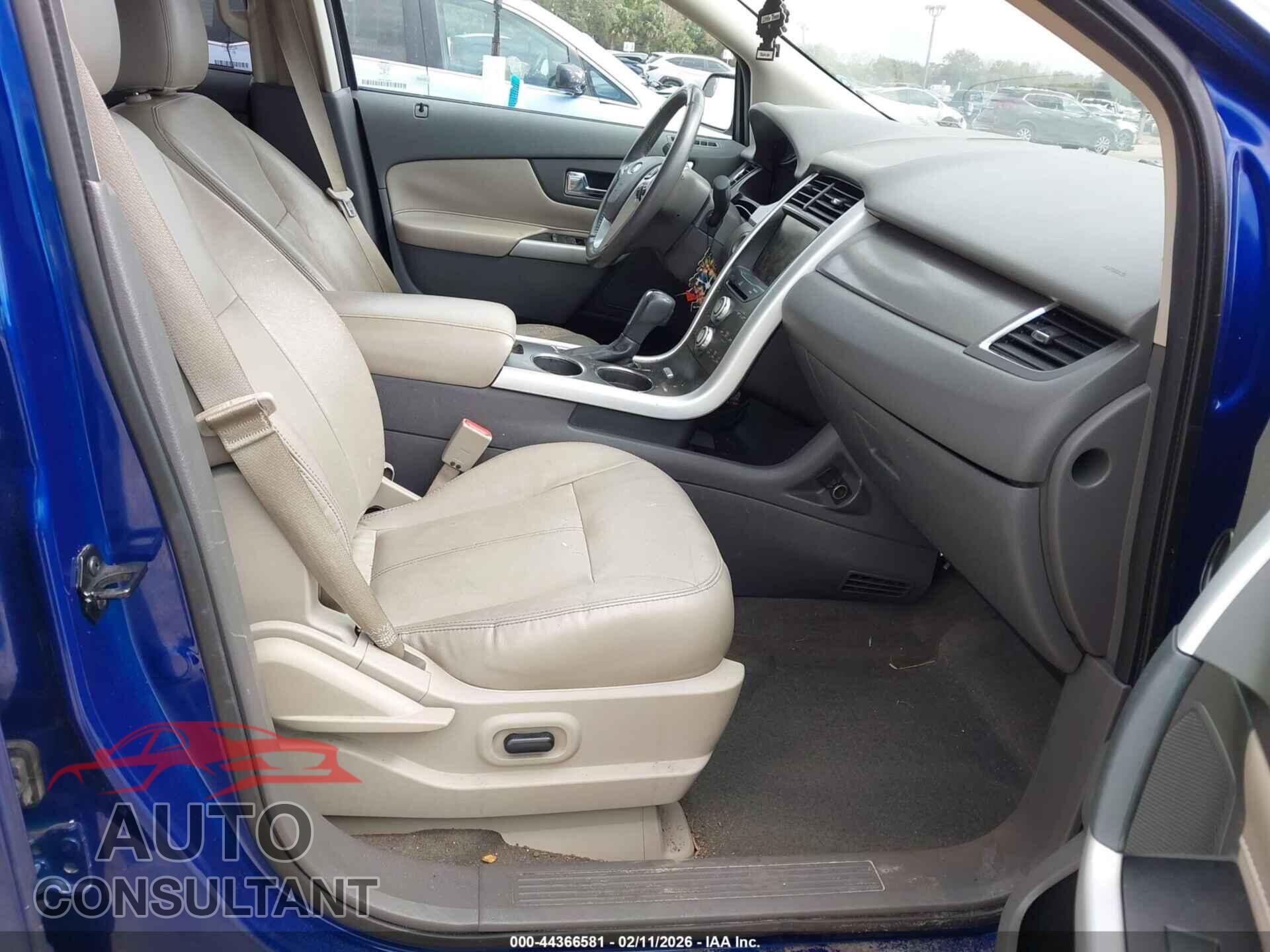 FORD EDGE 2013 - 2FMDK3JC9DBC57308