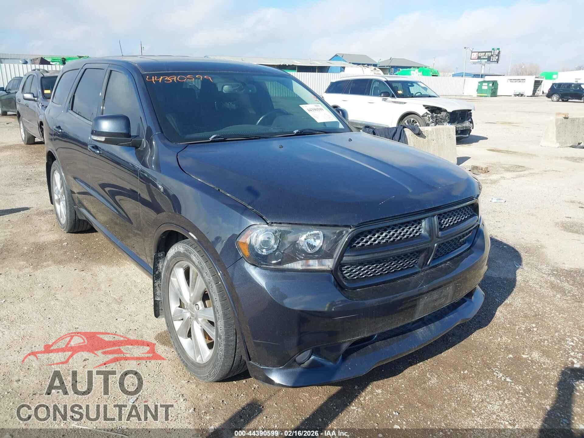 DODGE DURANGO 2012 - 1C4SDJCT5CC252239
