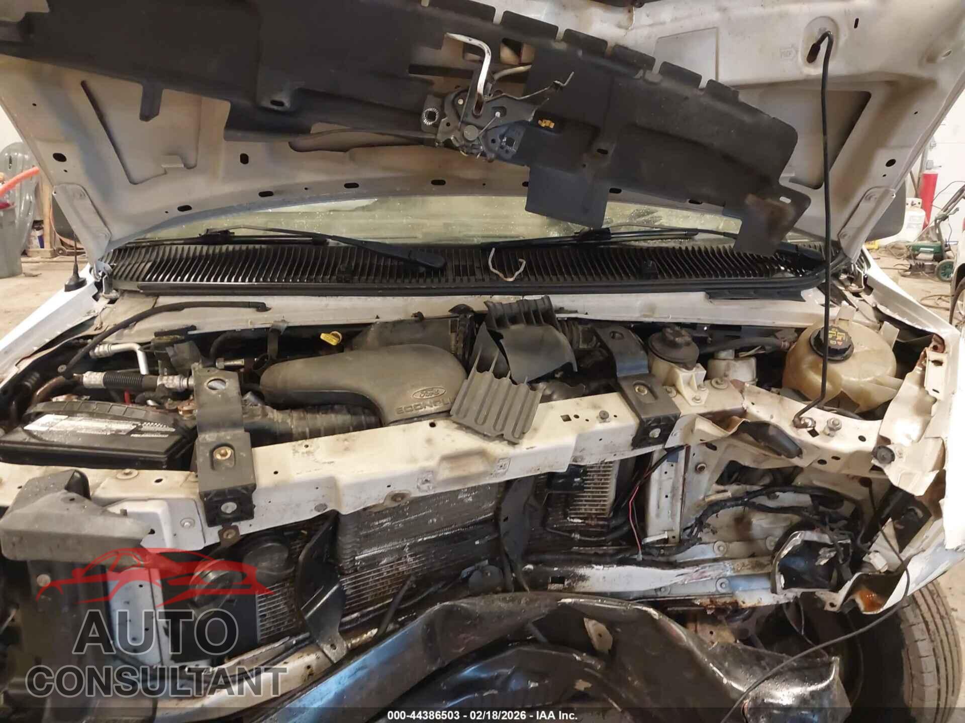 FORD E-150 2012 - 1FTNE1EW7CDA97432