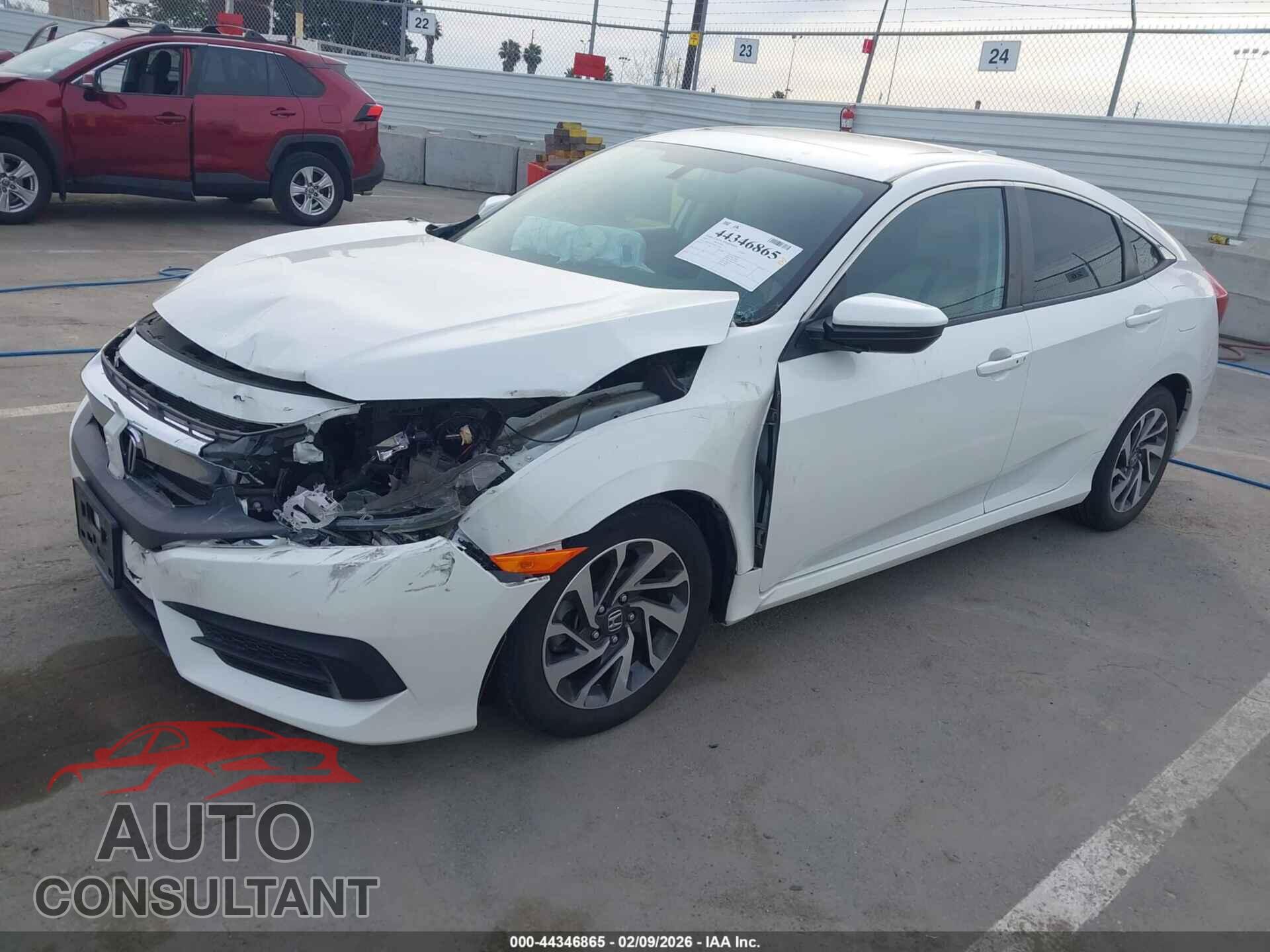 HONDA CIVIC 2017 - 2HGFC2F79HH577636
