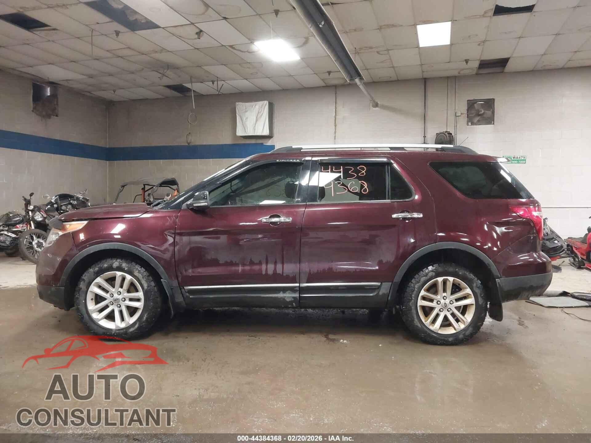 FORD EXPLORER 2011 - 1FMHK8D82BGA40713