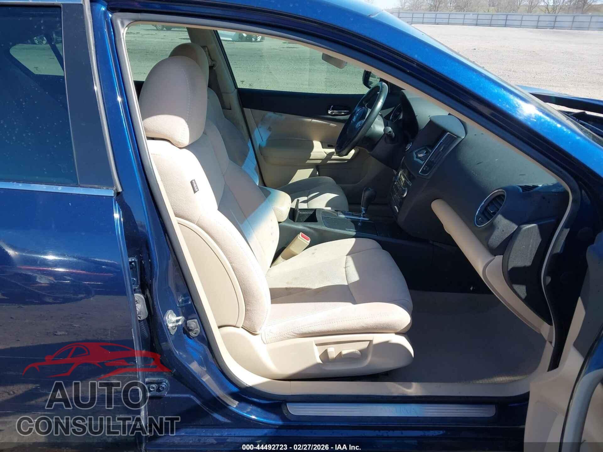 NISSAN MAXIMA 2012 - 1N4AA5AP1CC854482