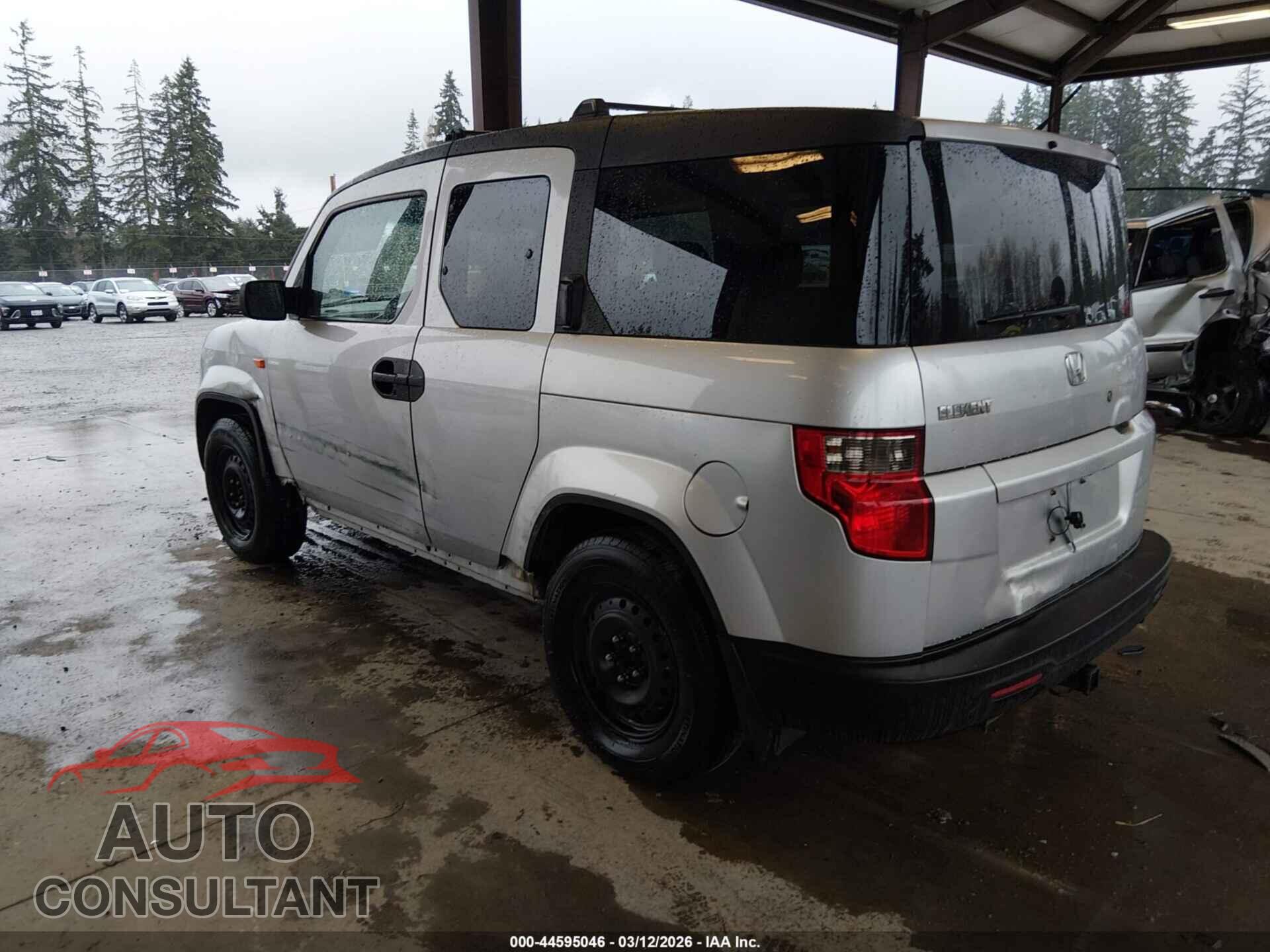 HONDA ELEMENT 2009 - 5J6YH18369L001899