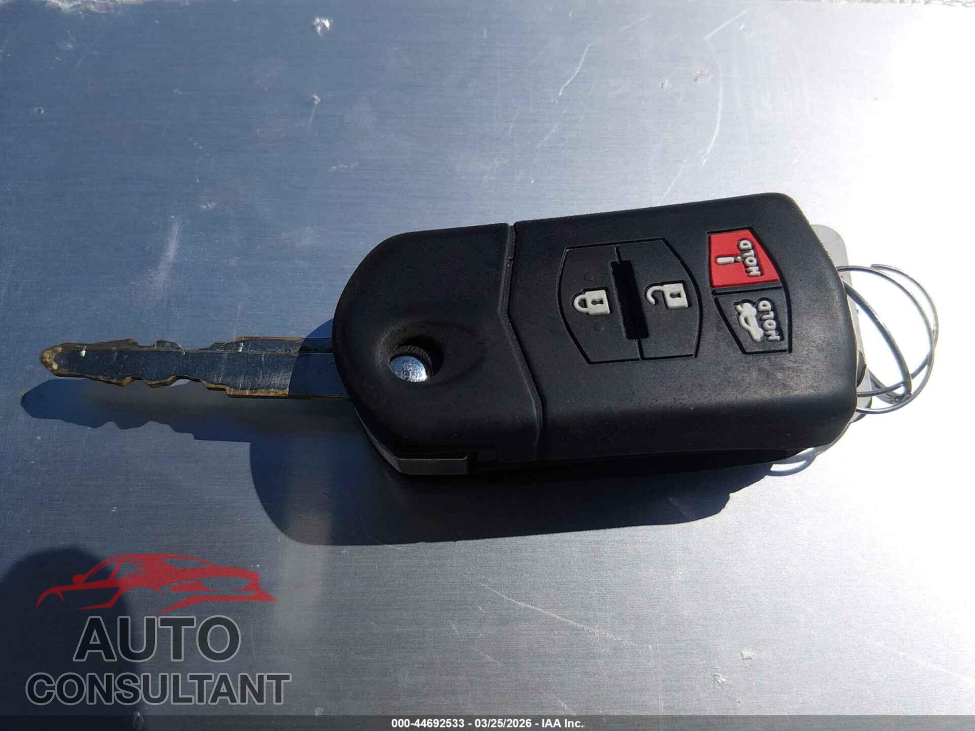 MAZDA CX-9 2011 - JM3TB2CV2B0332302