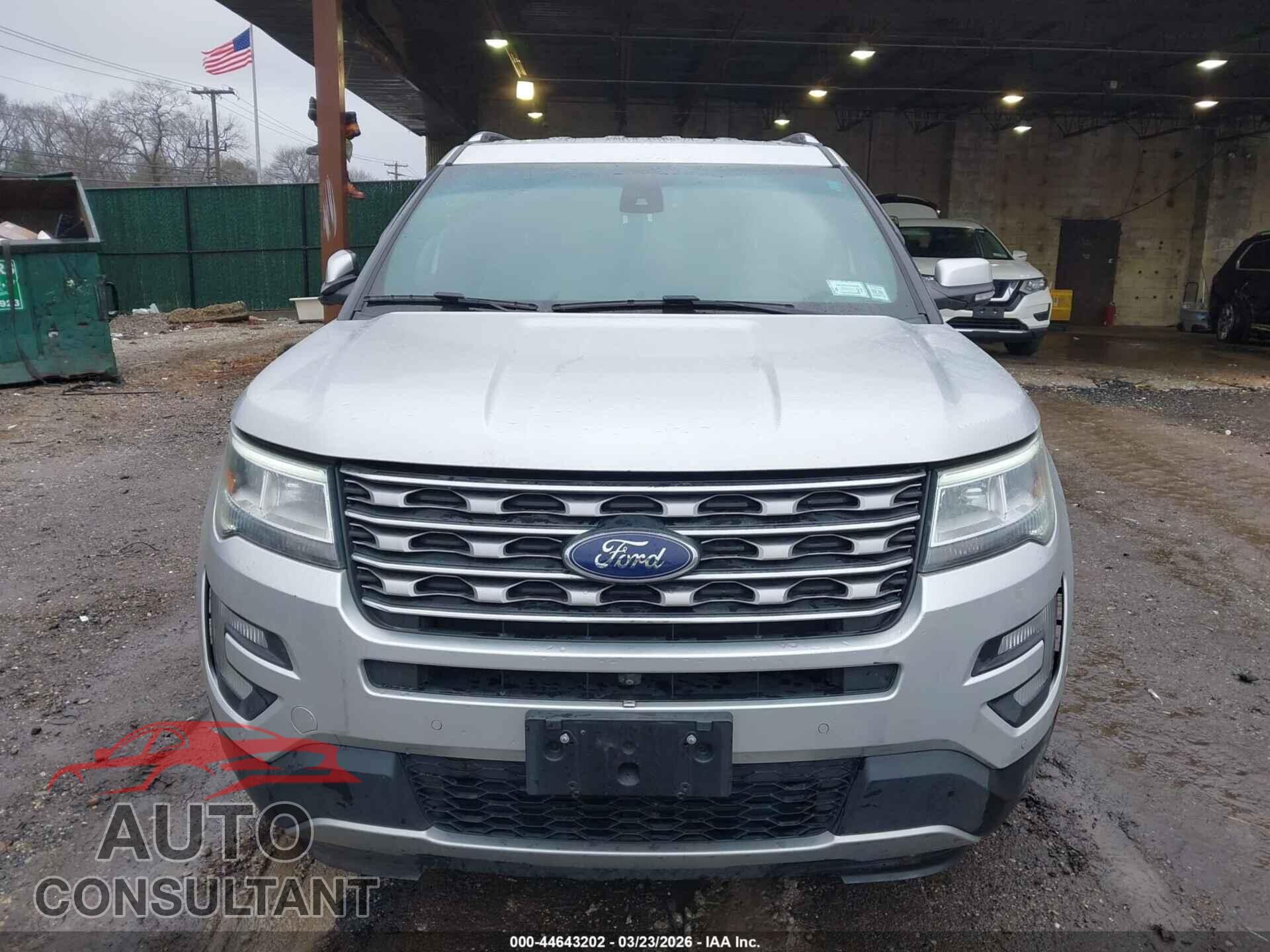 FORD EXPLORER 2017 - 1FM5K8FH1HGA83397