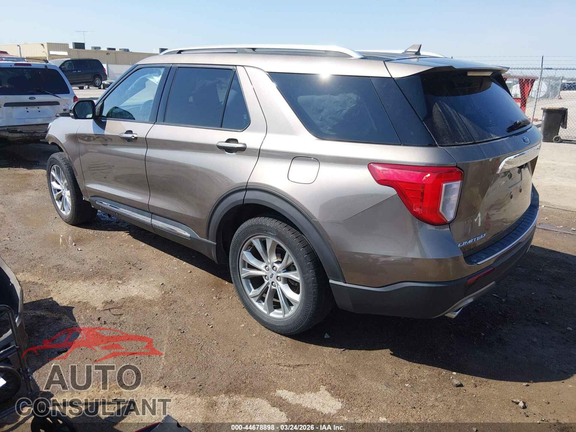 FORD EXPLORER 2021 - 1FMSK8FH8MGB07871