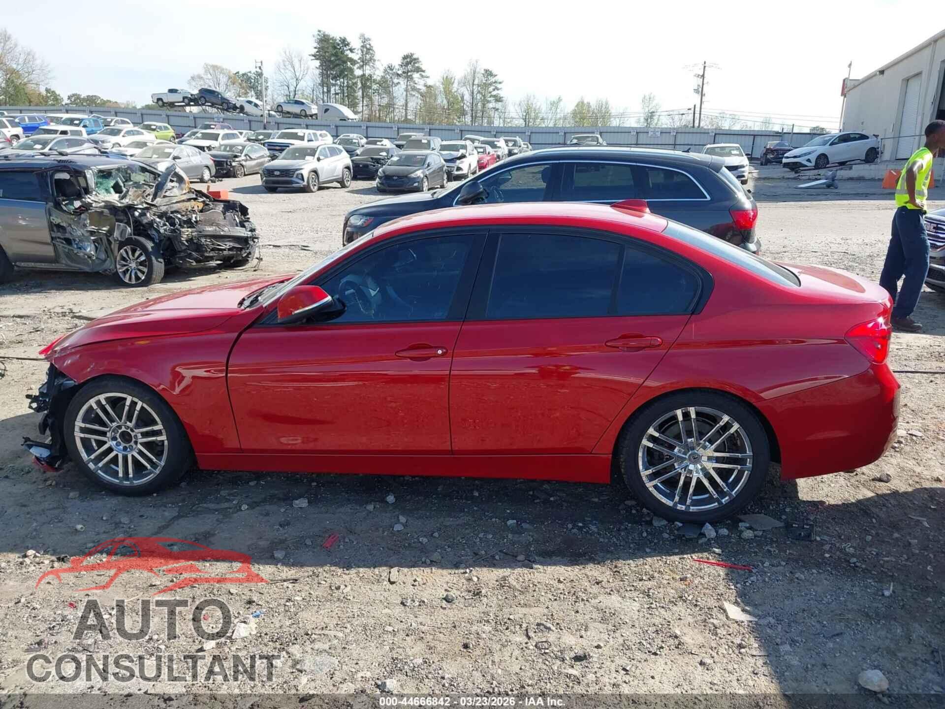 BMW 320I 2016 - WBA8E1G51GNU10313