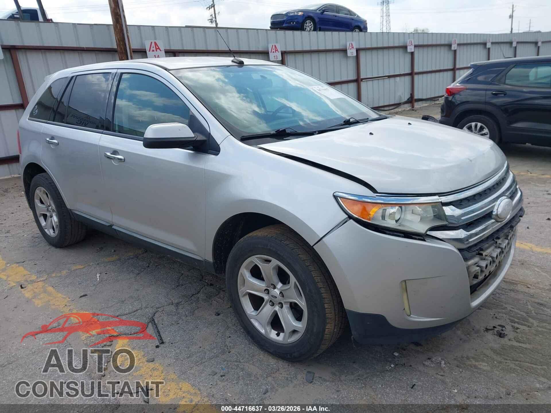 FORD EDGE 2011 - 2FMDK3JC2BBB33748