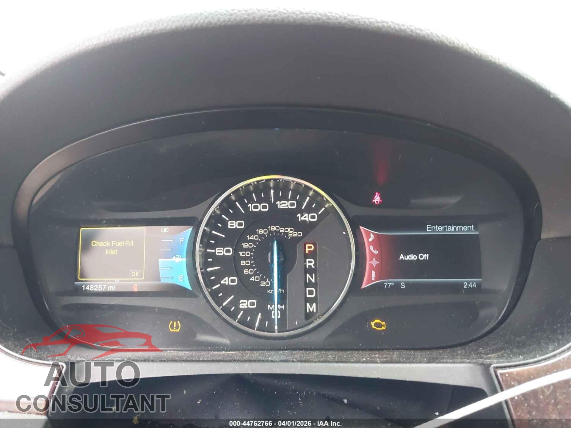 FORD EDGE 2011 - 2FMDK3KC0BBA22582