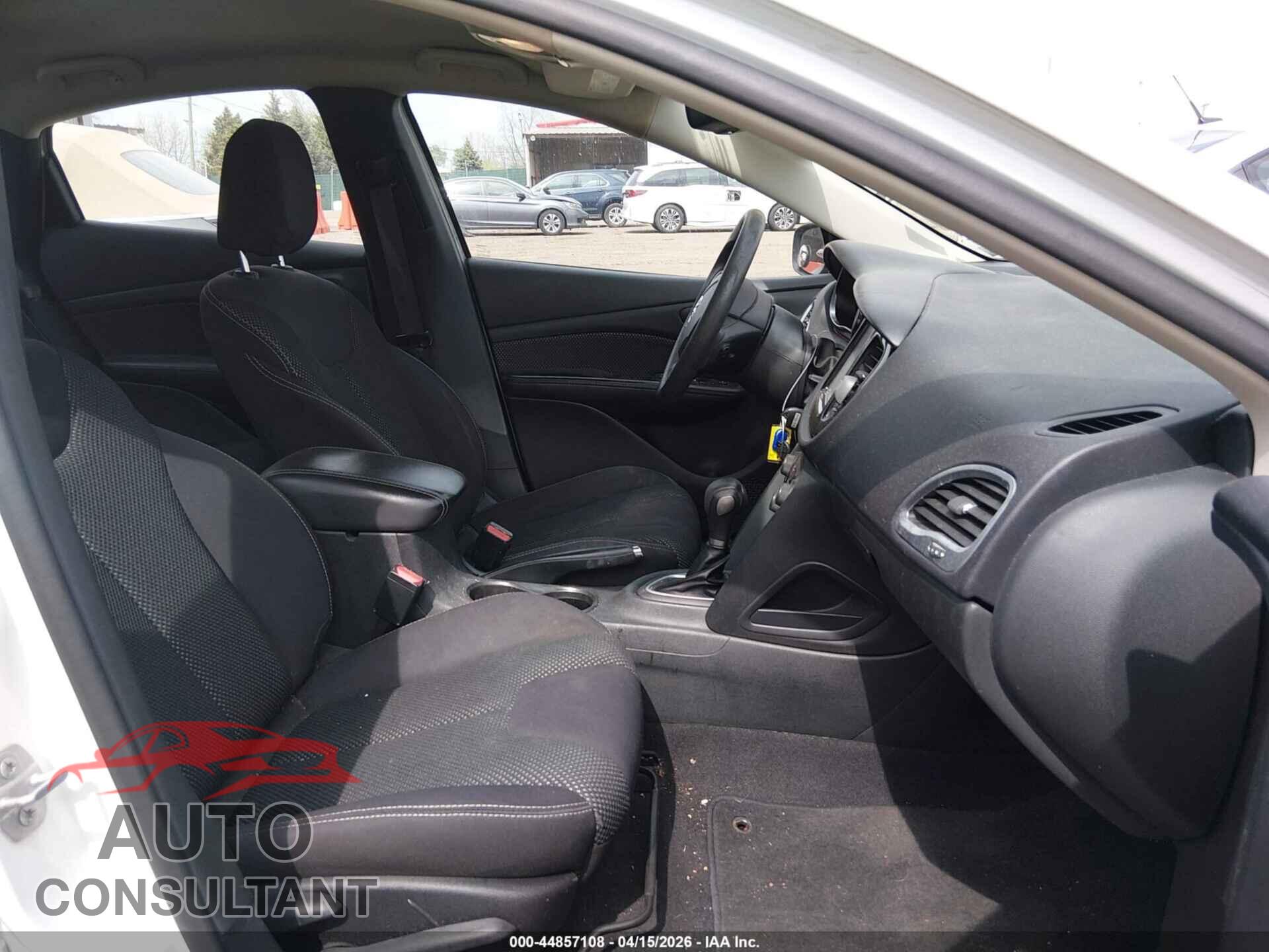 DODGE DART 2015 - 1C3CDFBB6FD223099